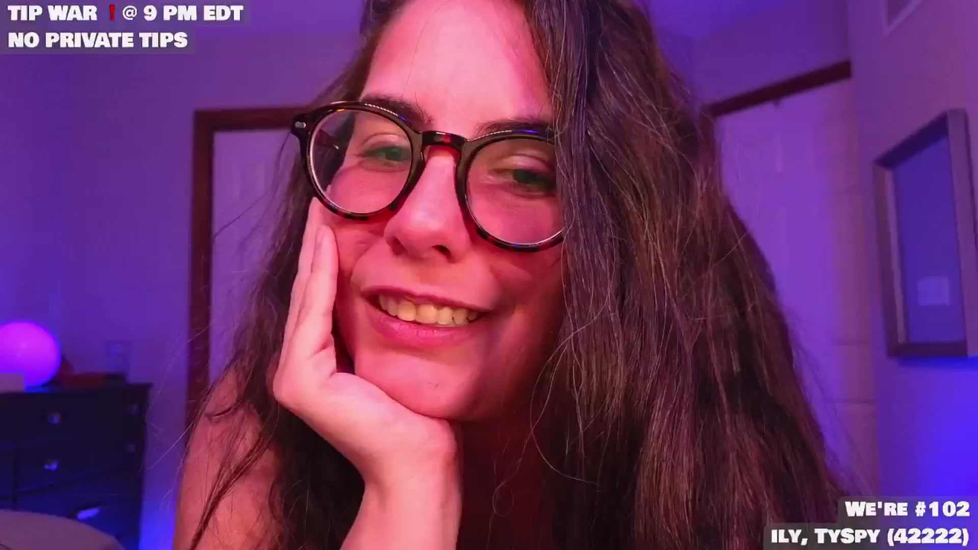 Gallery image thumbnail from LanaTy's myfreecams stream on, 04/24/2024, 03:08 image 6 of 20