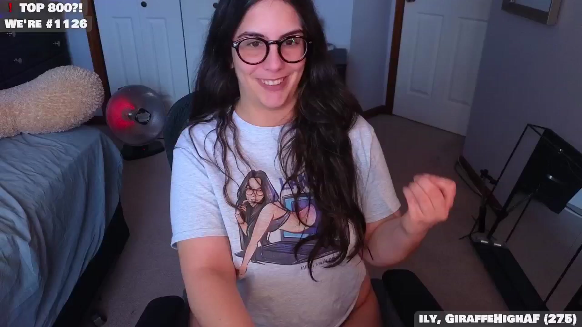 Gallery image thumbnail from LanaTy's myfreecams stream on, 05/05/2024, 22:46 image 1 of 20