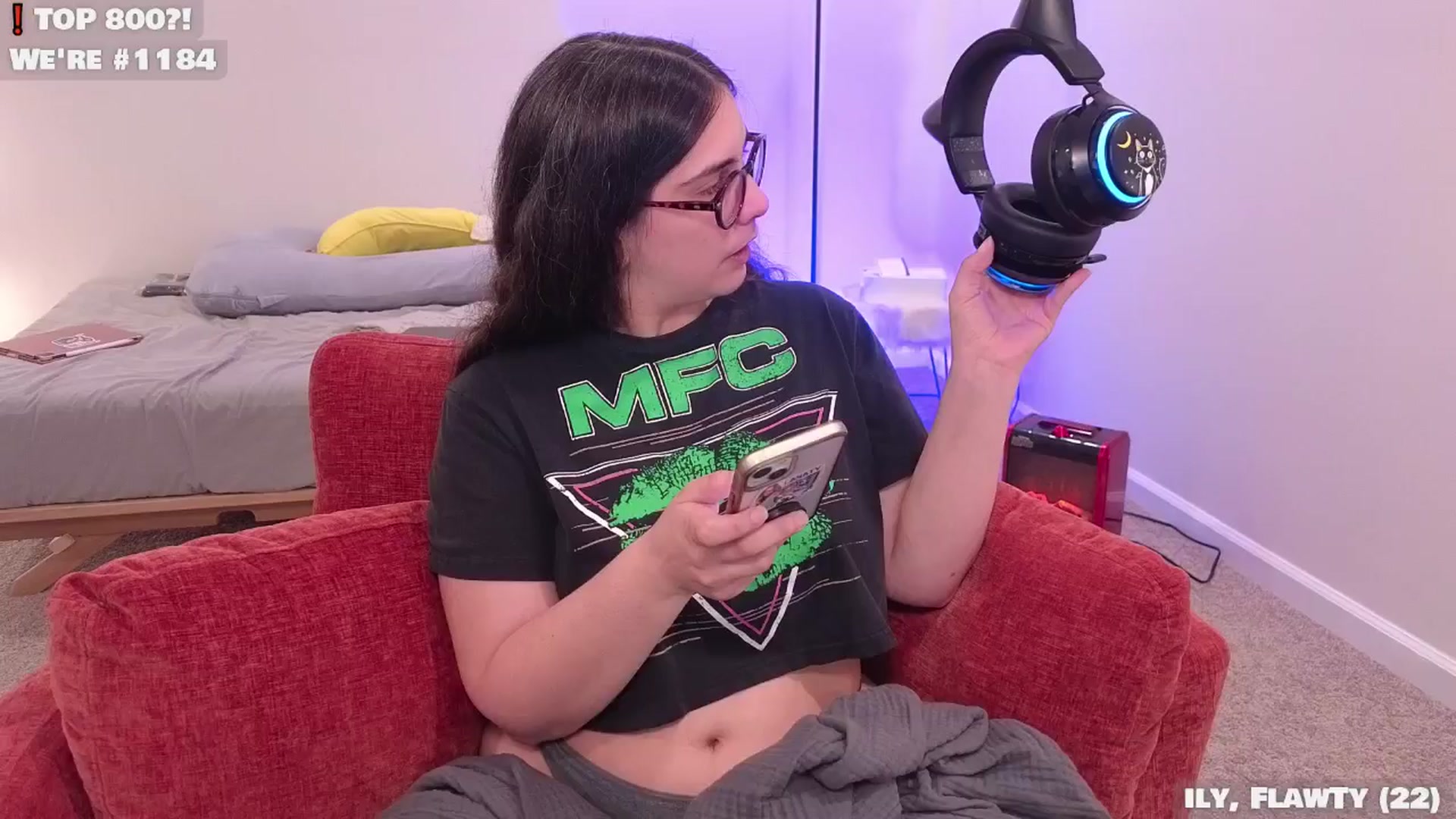 Gallery image thumbnail from LanaTy's myfreecams stream on, 05/14/2024, 22:28 image 16 of 20