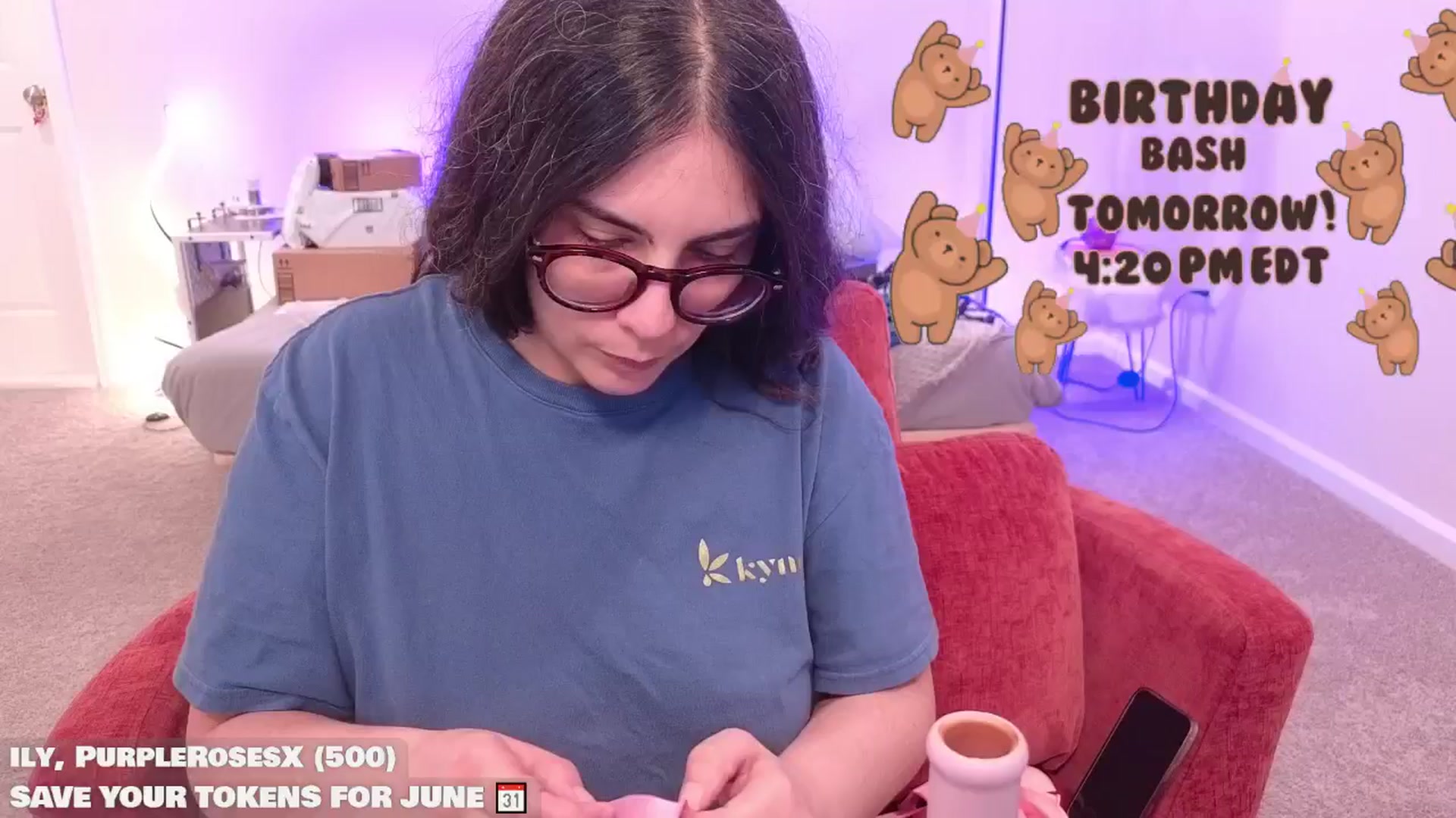 Gallery image thumbnail from LanaTy's myfreecams stream on, 05/31/2024, 23:28 image 3 of 20