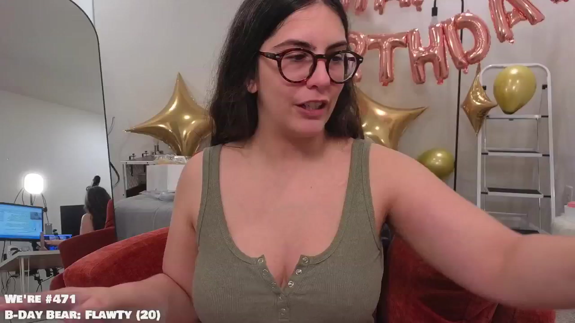 Gallery image thumbnail from LanaTy's myfreecams stream on, 06/06/2024, 22:10 image 9 of 20