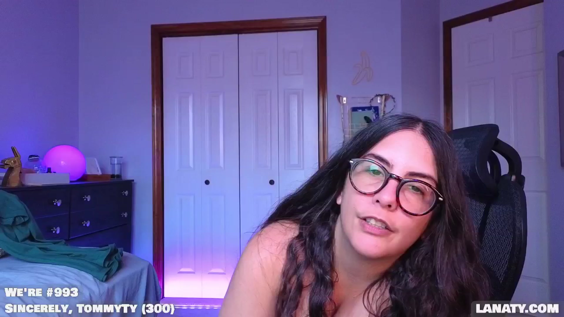 Gallery image thumbnail from LanaTy's myfreecams stream on, 08/25/2024, 23:23 image 6 of 20