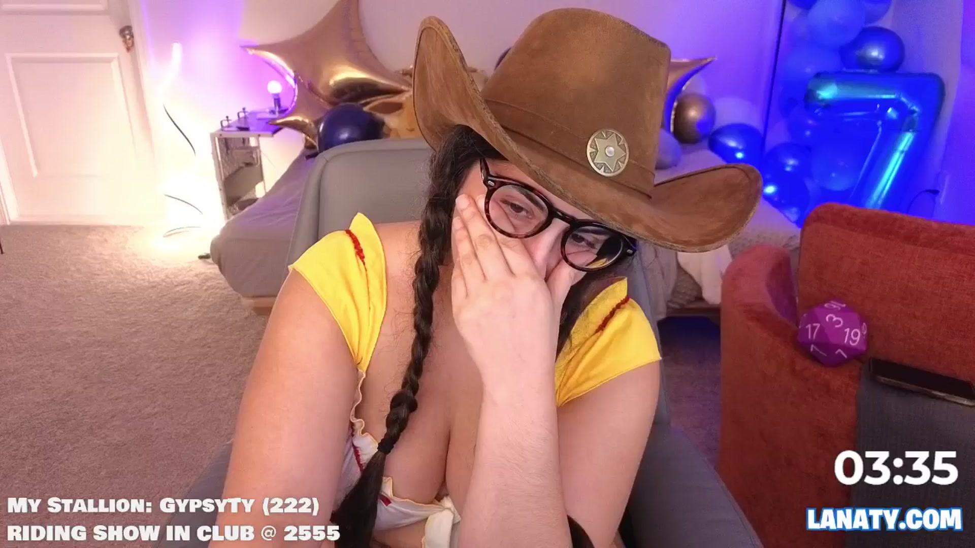Gallery image thumbnail from LanaTy's myfreecams stream on, 10/12/2024, 23:26 image 20 of 20