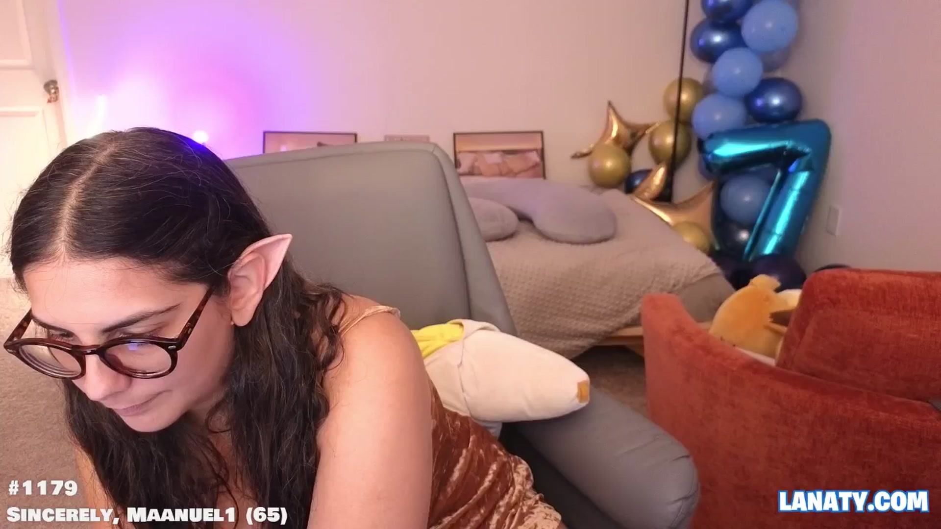 Gallery image thumbnail from LanaTy's myfreecams stream on, 10/21/2024, 23:24 image 7 of 20