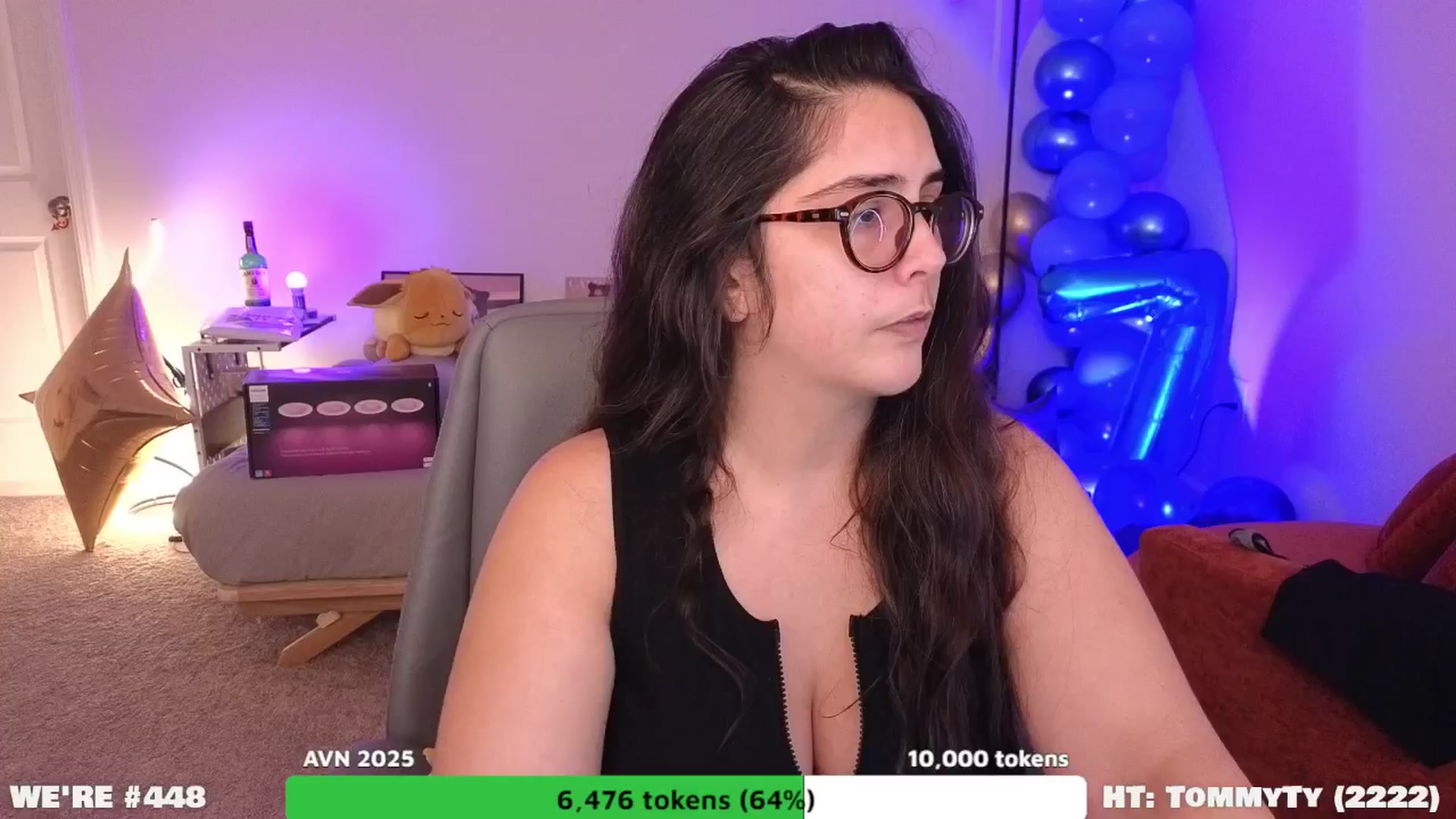 Gallery image thumbnail from LanaTy's myfreecams stream on, 11/02/2024, 21:54 image 12 of 20