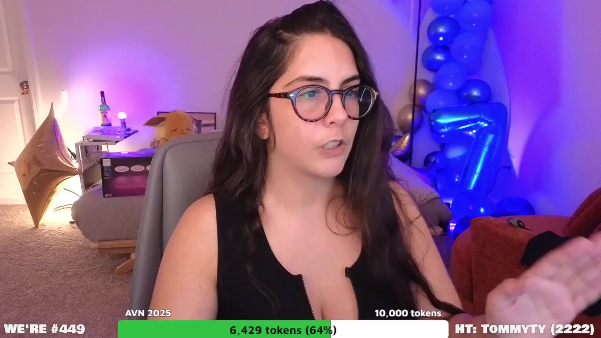 Gallery image thumbnail from LanaTy's myfreecams stream on, 11/02/2024, 21:54 image 11 of 20