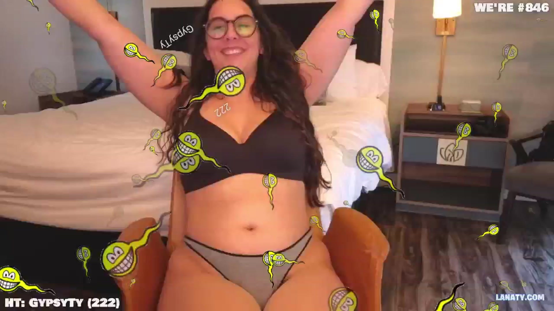 Gallery image thumbnail from LanaTy's myfreecams stream on, 12/31/2024, 24:04 image 9 of 20