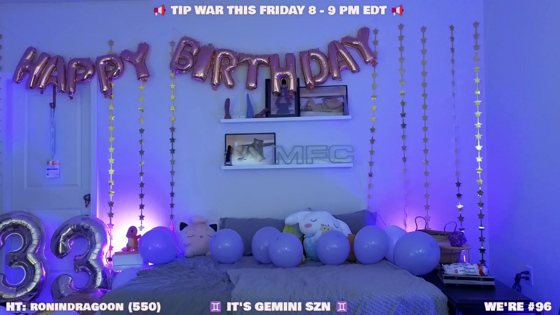 Gallery image thumbnail from LanaTy's myfreecams stream on, 06/03/2025, 23:22 image 10 of 20