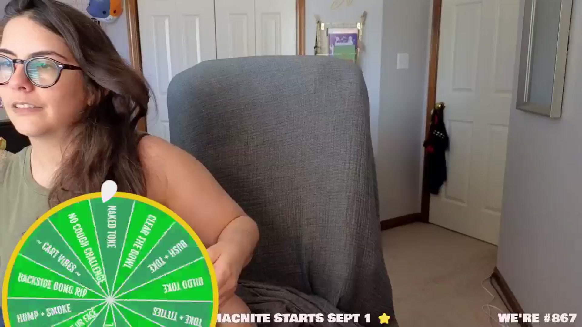 Gallery image thumbnail from LanaTy's myfreecams stream on, 08/04/2025, 23:23 image 4 of 20