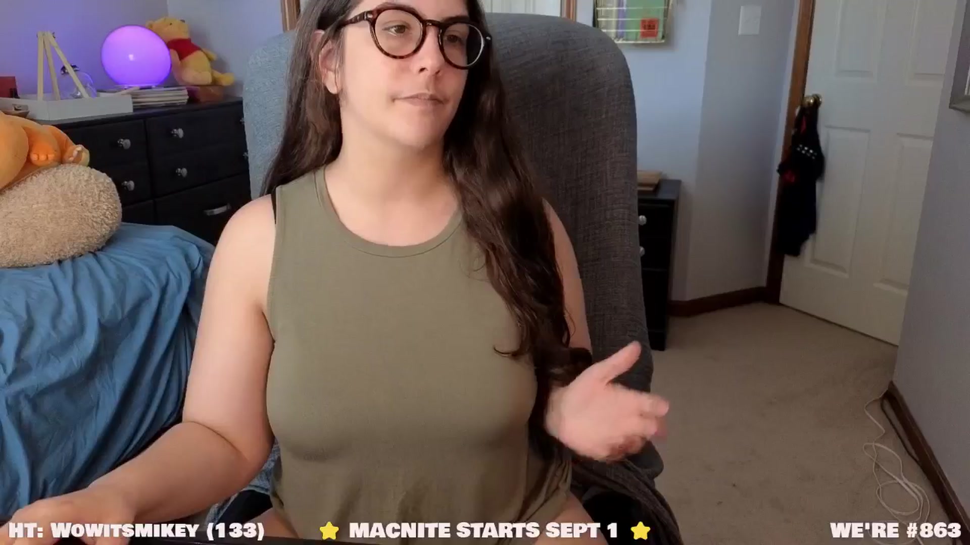 Gallery image thumbnail from LanaTy's myfreecams stream on, 08/04/2025, 23:23 image 6 of 20