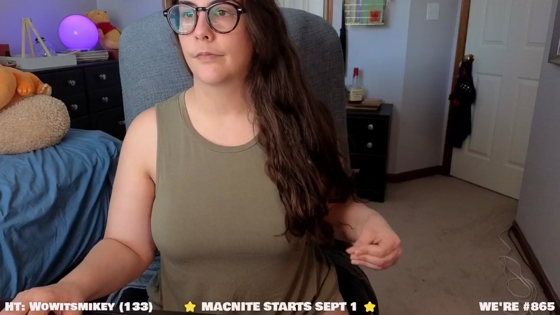 Gallery image thumbnail from LanaTy's myfreecams stream on, 08/04/2025, 23:23 image 9 of 20