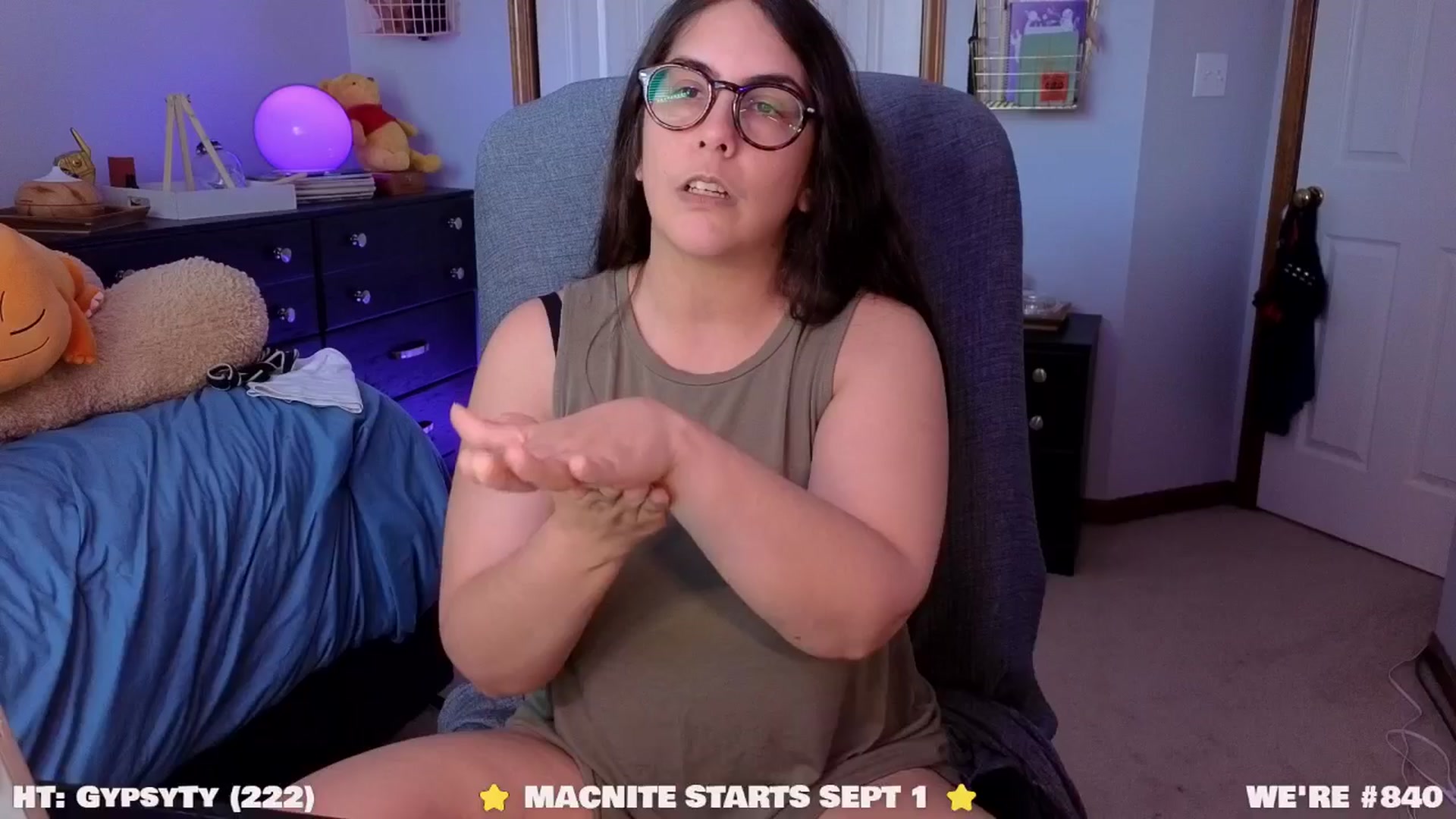 Gallery image thumbnail from LanaTy's myfreecams stream on, 08/04/2025, 23:23 image 17 of 20