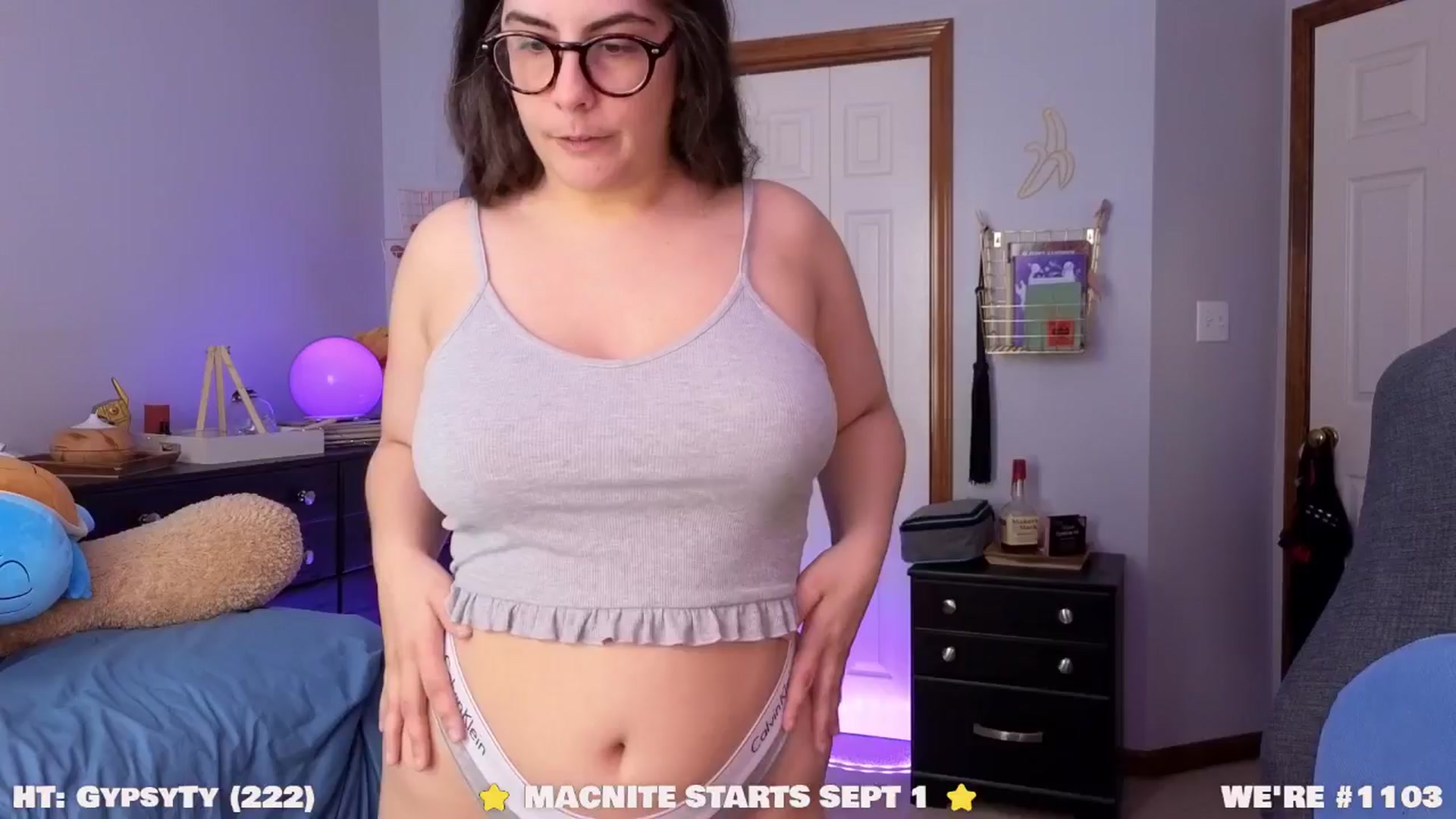 Gallery image thumbnail from LanaTy's myfreecams stream on, 08/10/2025, 23:27 image 5 of 20