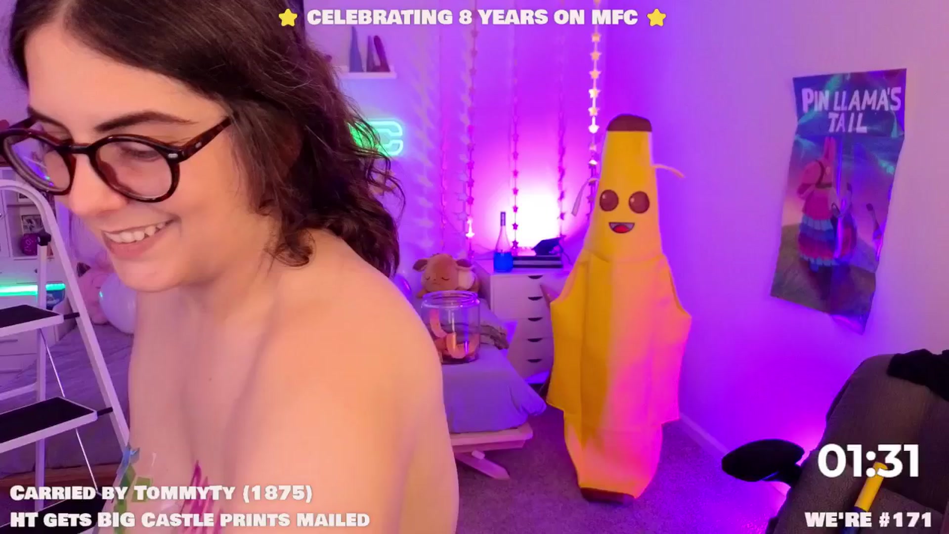 Gallery image thumbnail from LanaTy's myfreecams stream on, 09/15/2025, 23:28 image 19 of 20