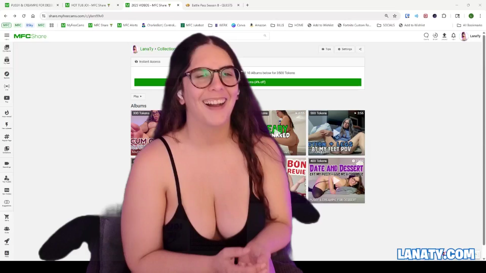 Gallery image thumbnail from LanaTy's myfreecams stream on, 09/26/2025, 23:25 image 11 of 20