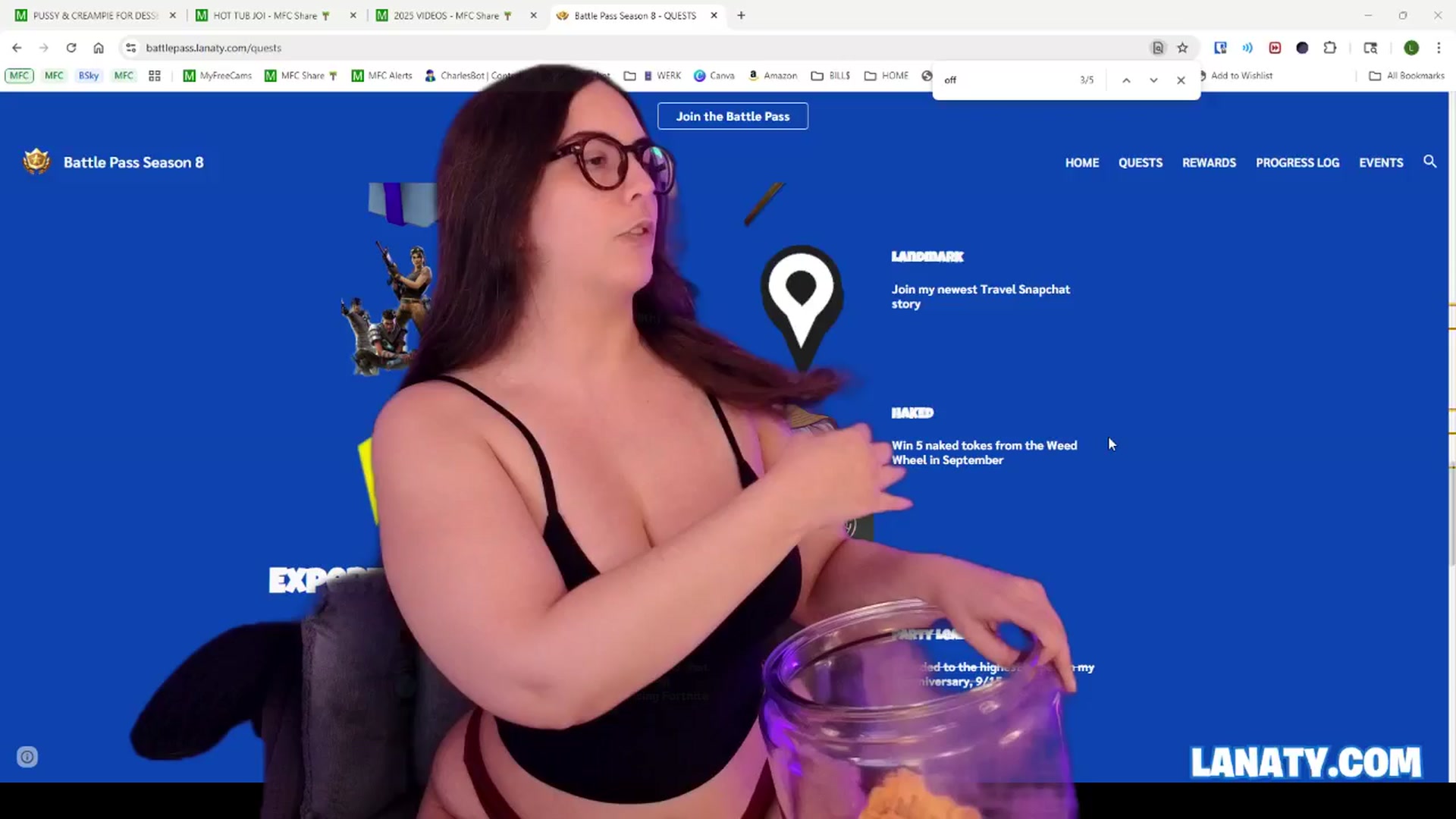 Gallery image thumbnail from LanaTy's myfreecams stream on, 09/26/2025, 23:25 image 16 of 20