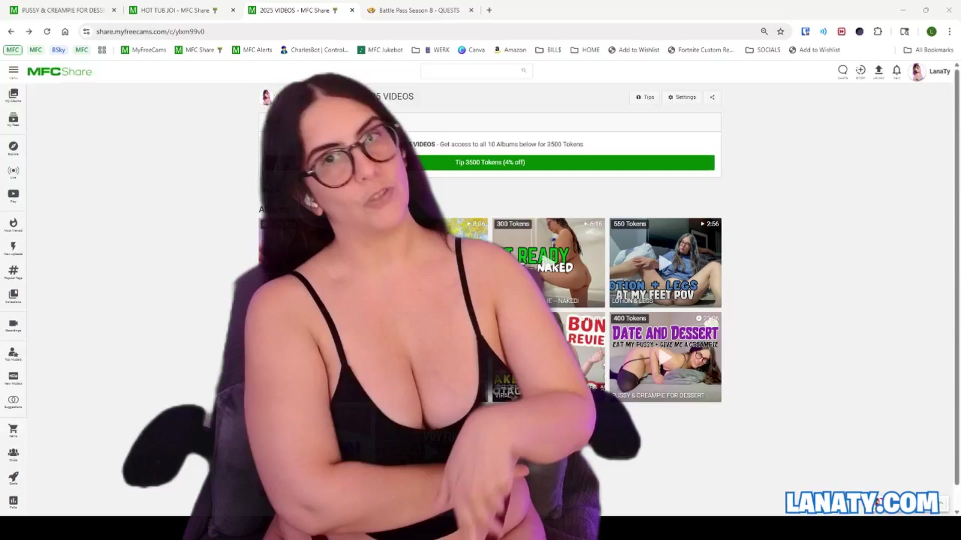 Gallery image thumbnail from LanaTy's myfreecams stream on, 09/26/2025, 23:25 image 8 of 20