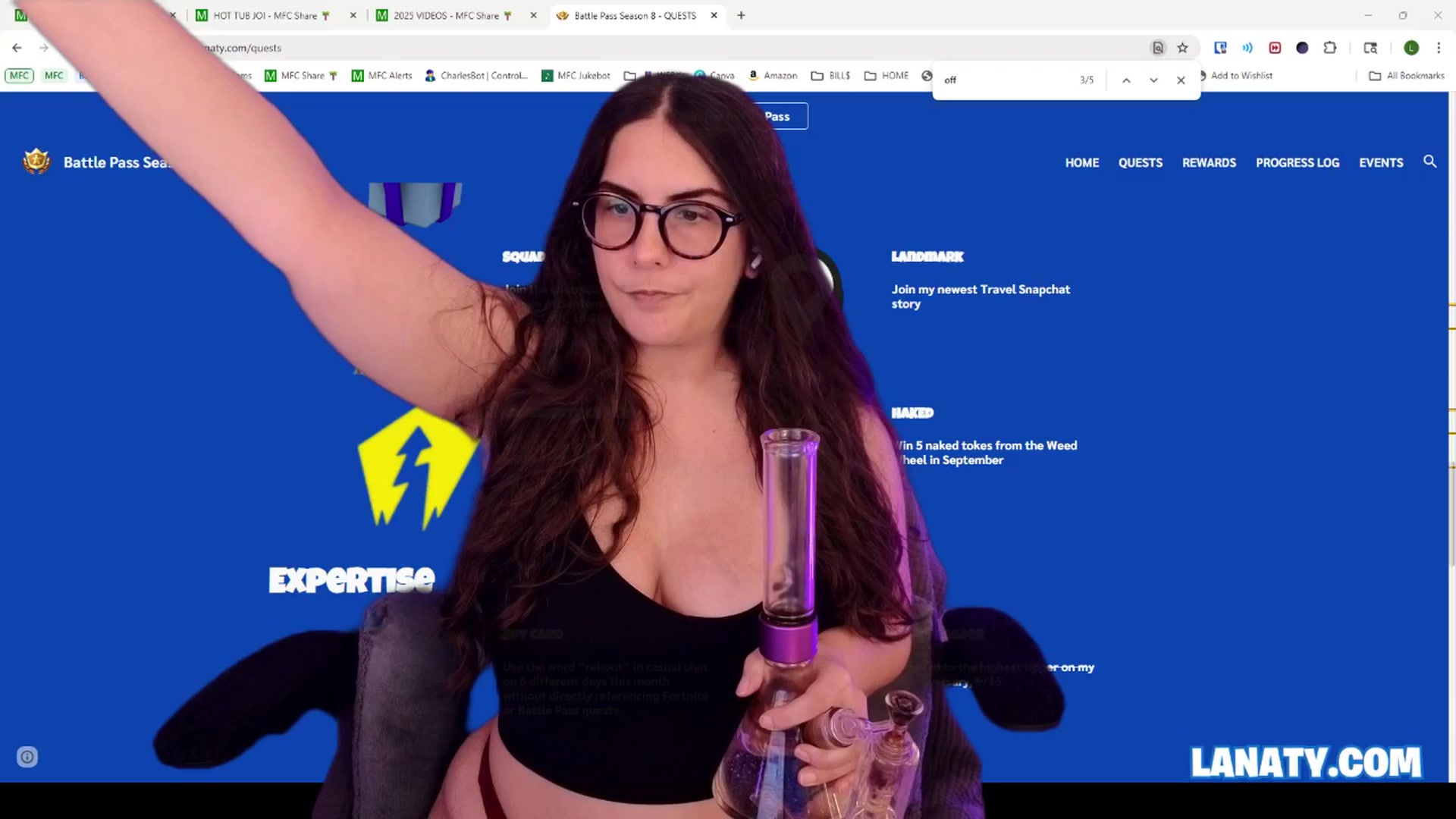 Gallery image thumbnail from LanaTy's myfreecams stream on, 09/26/2025, 23:25 image 20 of 20