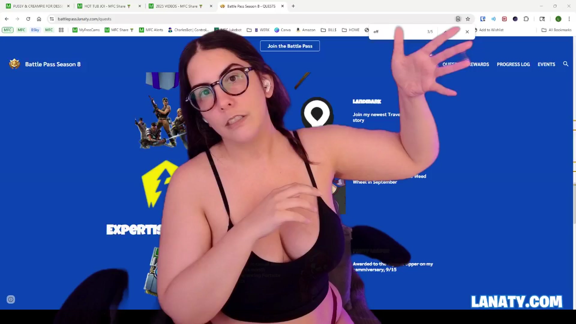 Gallery image thumbnail from LanaTy's myfreecams stream on, 09/26/2025, 23:25 image 17 of 20