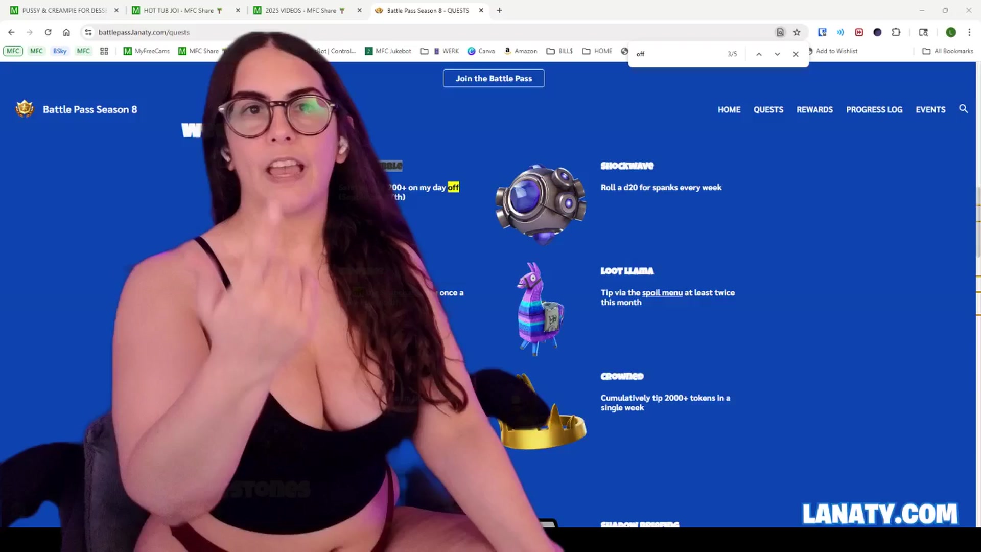 Gallery image thumbnail from LanaTy's myfreecams stream on, 09/26/2025, 23:25 image 14 of 20
