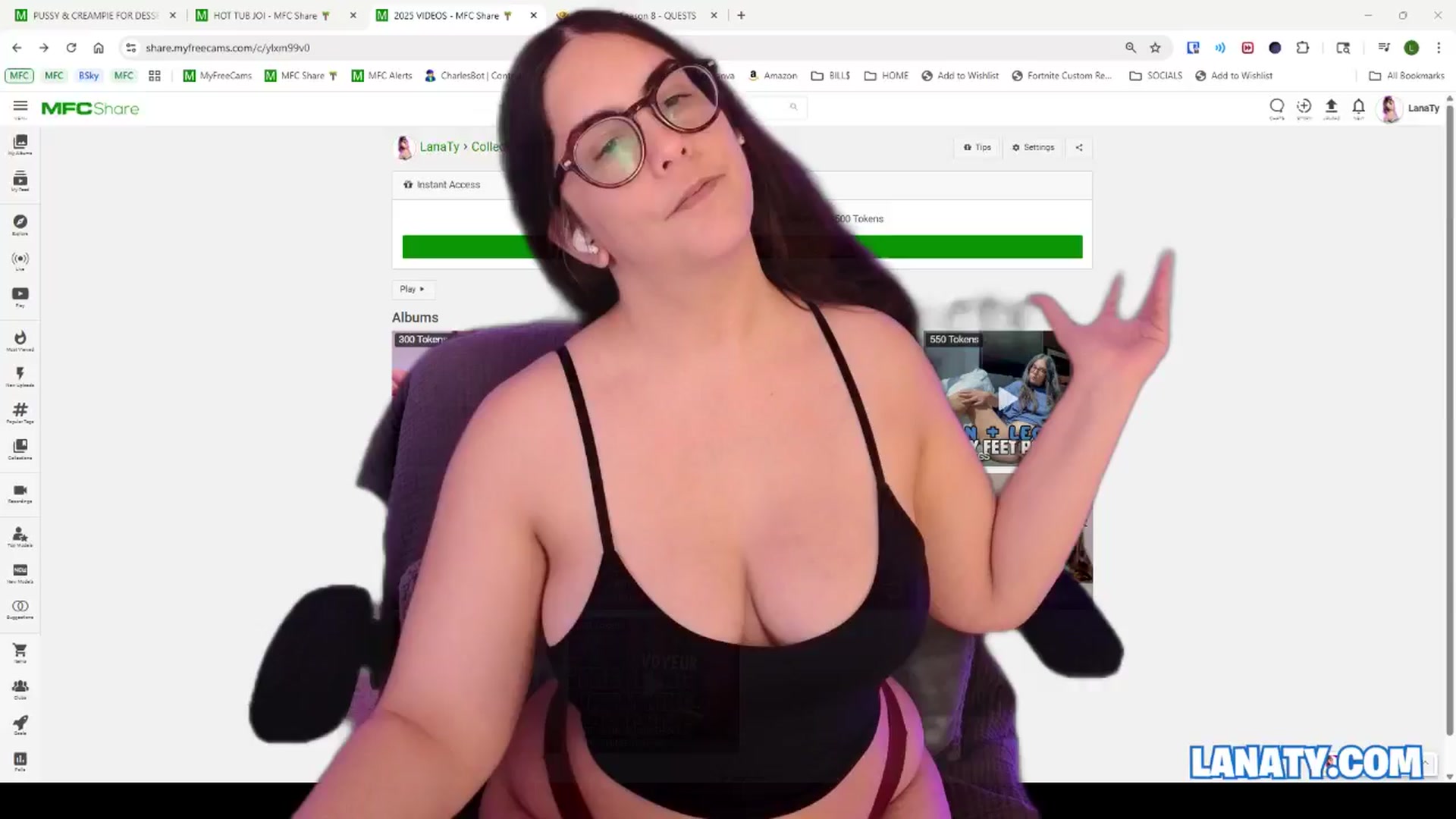 Gallery image thumbnail from LanaTy's myfreecams stream on, 09/26/2025, 23:25 image 4 of 20
