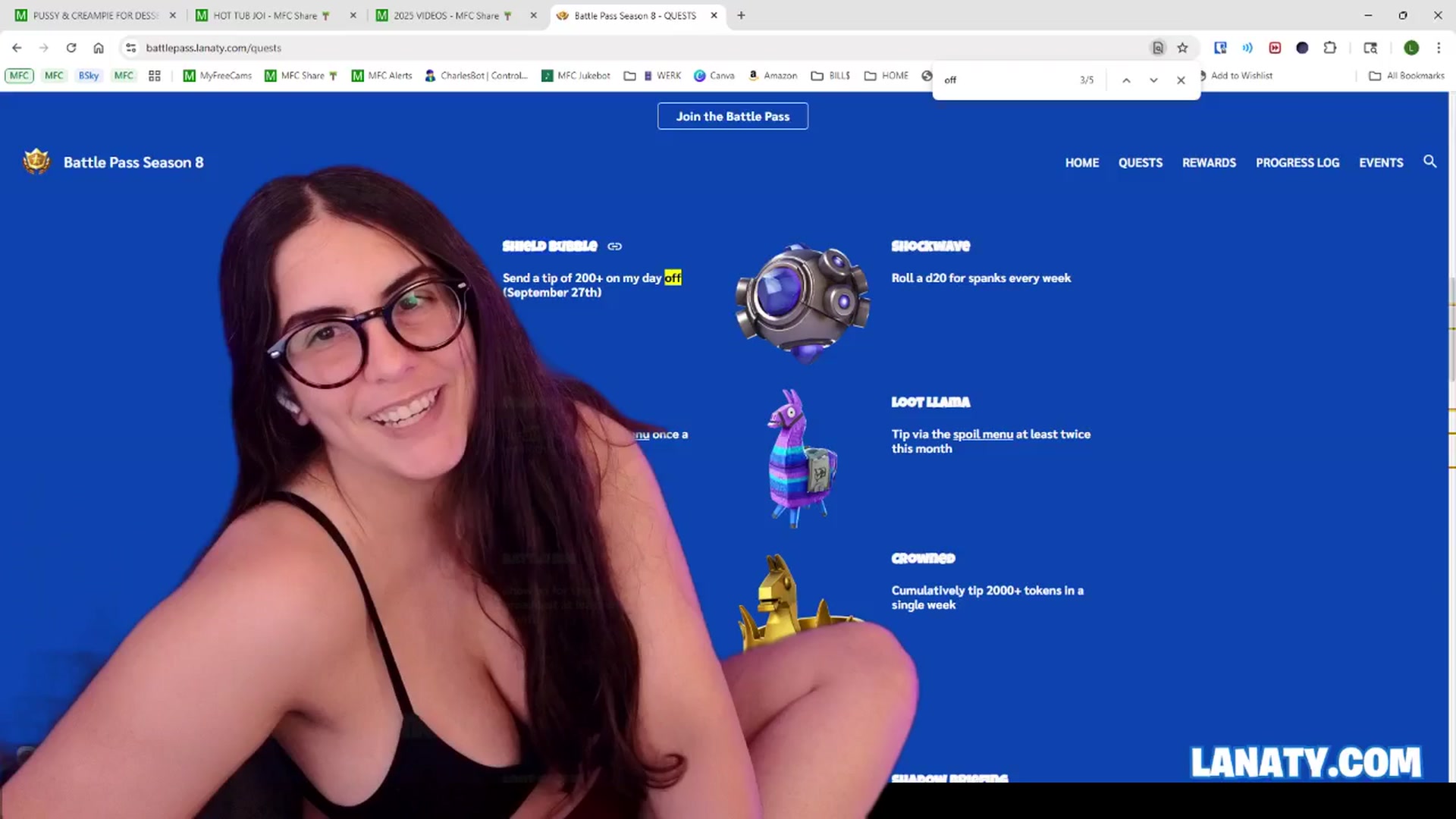 Gallery image thumbnail from LanaTy's myfreecams stream on, 09/26/2025, 23:25 image 13 of 20