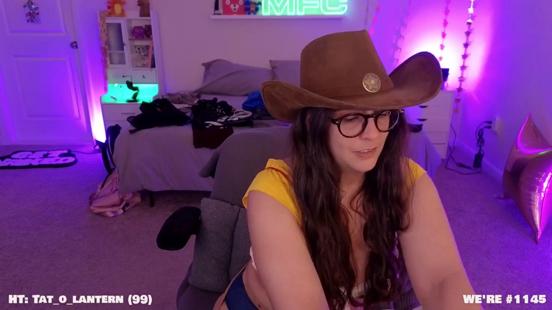Gallery image thumbnail from LanaTy's myfreecams stream on, 10/13/2025, 22:47 image 9 of 20
