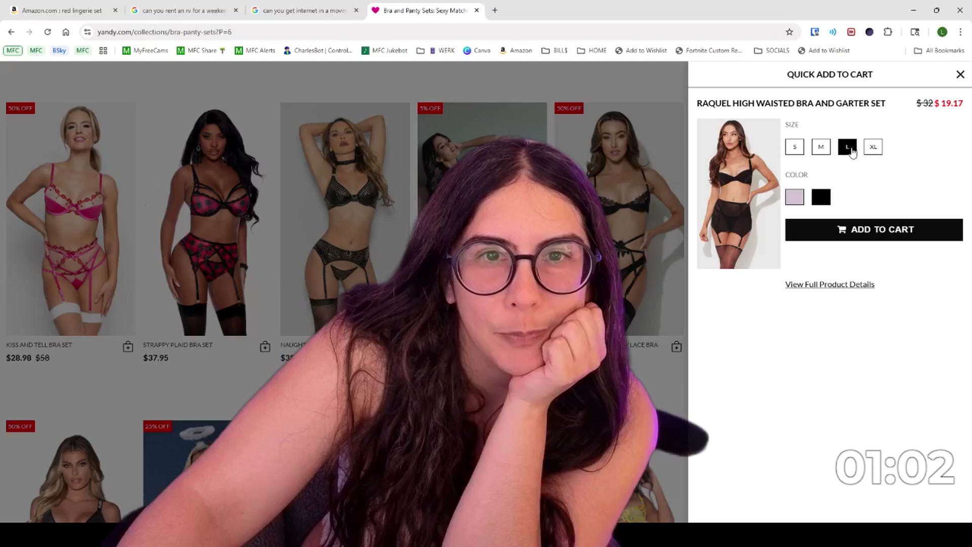 Gallery image thumbnail from LanaTy's myfreecams stream on, 10/17/2025, 23:38 image 18 of 20