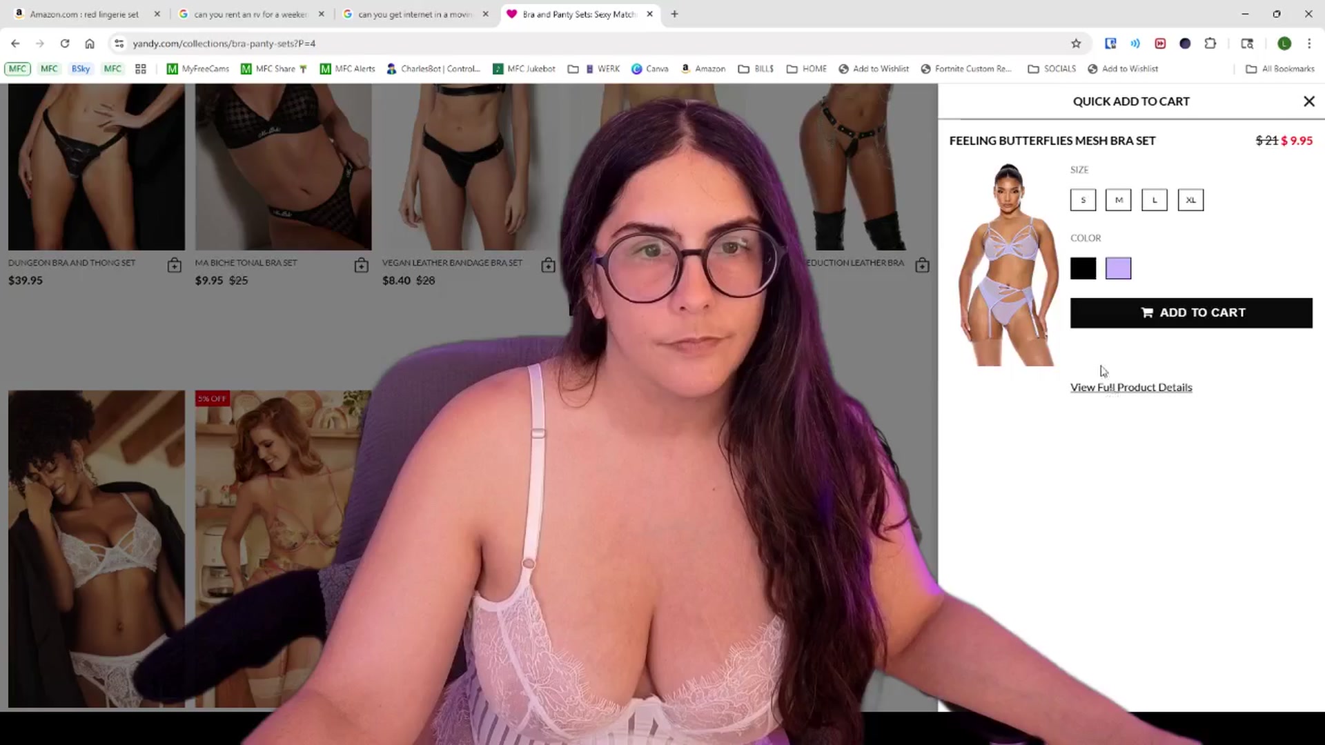Gallery image thumbnail from LanaTy's myfreecams stream on, 10/17/2025, 23:38 image 14 of 20