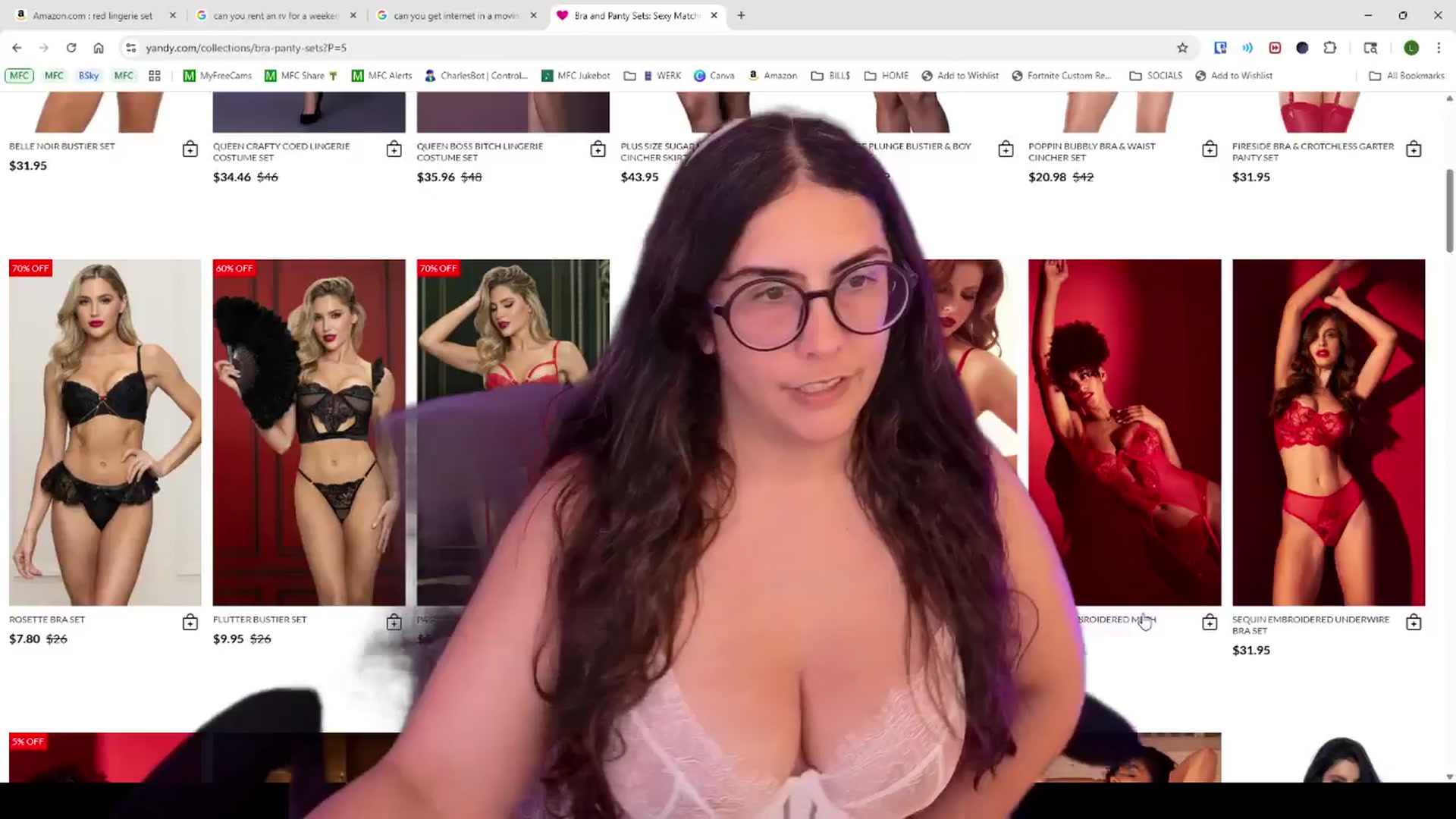 Gallery image thumbnail from LanaTy's myfreecams stream on, 10/17/2025, 23:38 image 17 of 20