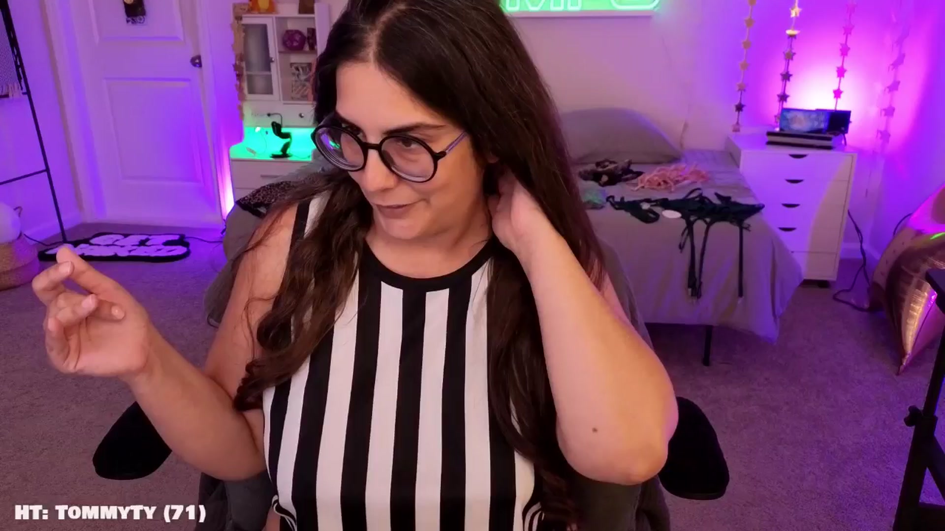 Gallery image thumbnail from LanaTy's myfreecams stream on, 10/29/2025, 23:28 image 2 of 20