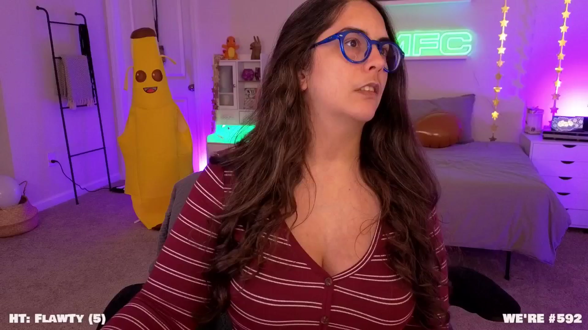 Gallery image thumbnail from LanaTy's myfreecams stream on, 11/10/2025, 21:32 image 8 of 20