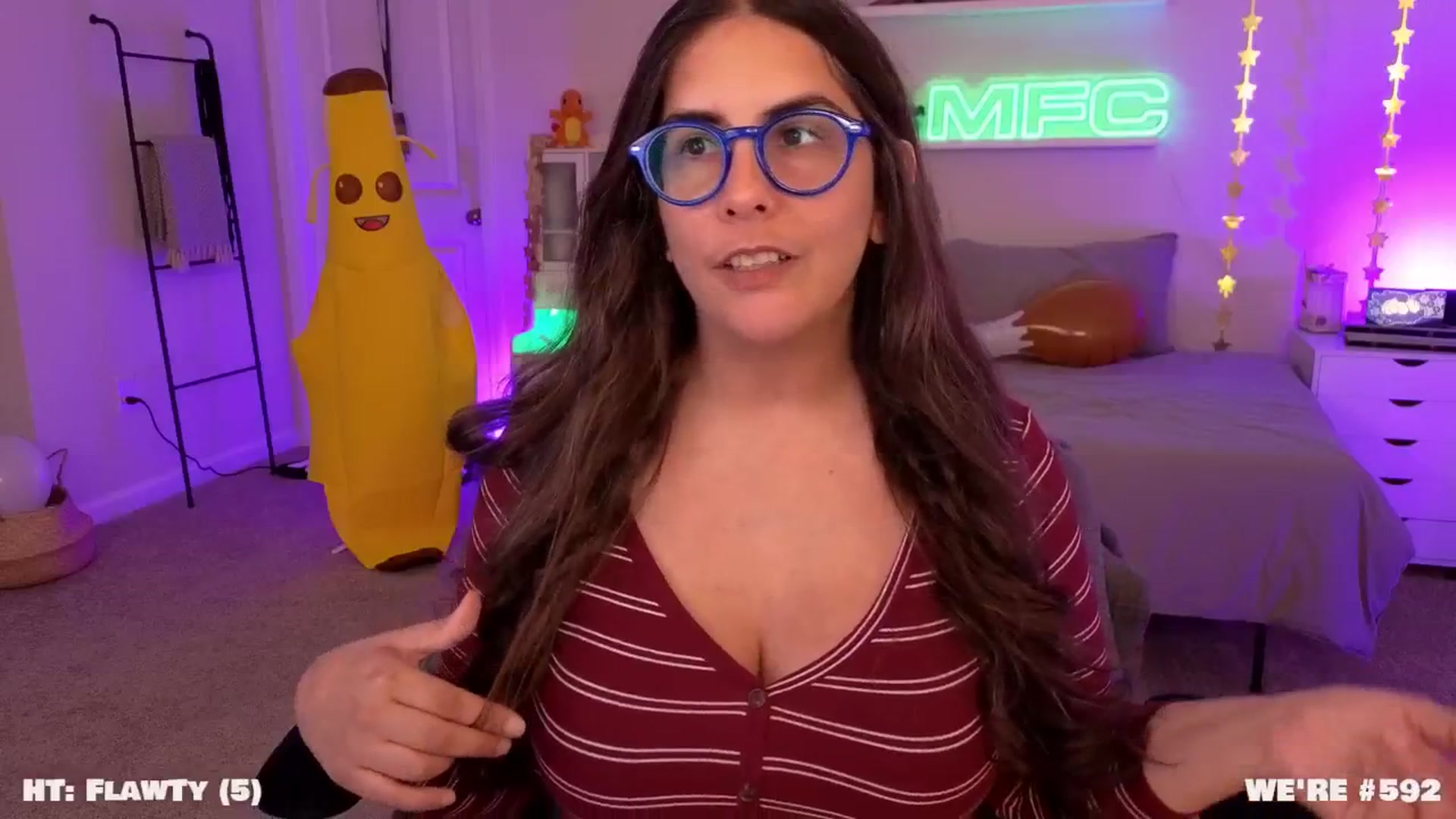 Gallery image thumbnail from LanaTy's myfreecams stream on, 11/10/2025, 21:32 image 9 of 20