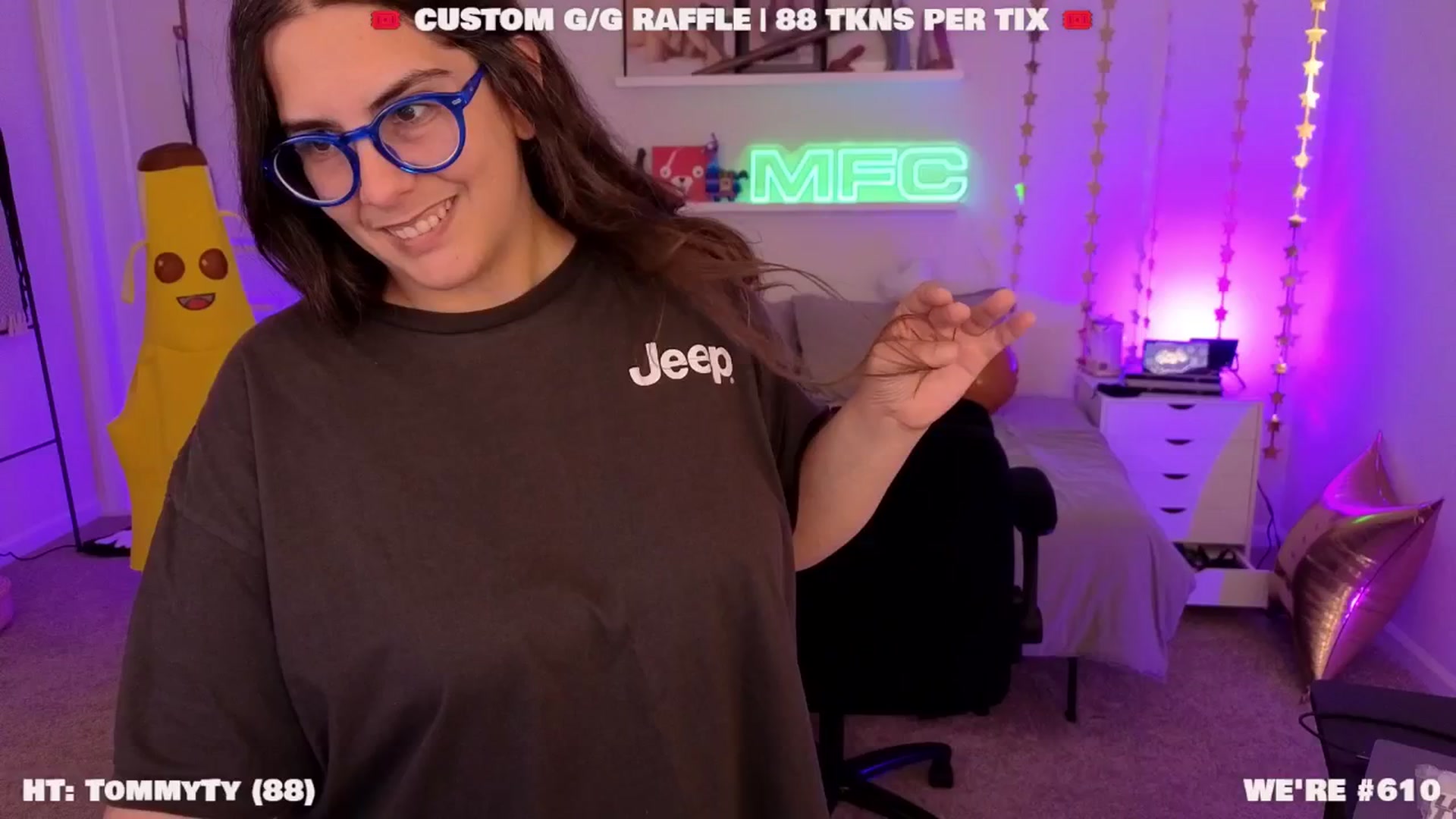 Gallery image thumbnail from LanaTy's myfreecams stream on, 11/21/2025, 24:08 image 3 of 20