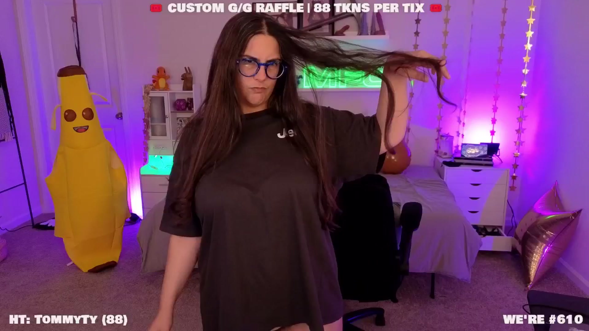 Gallery image thumbnail from LanaTy's myfreecams stream on, 11/21/2025, 24:08 image 4 of 20