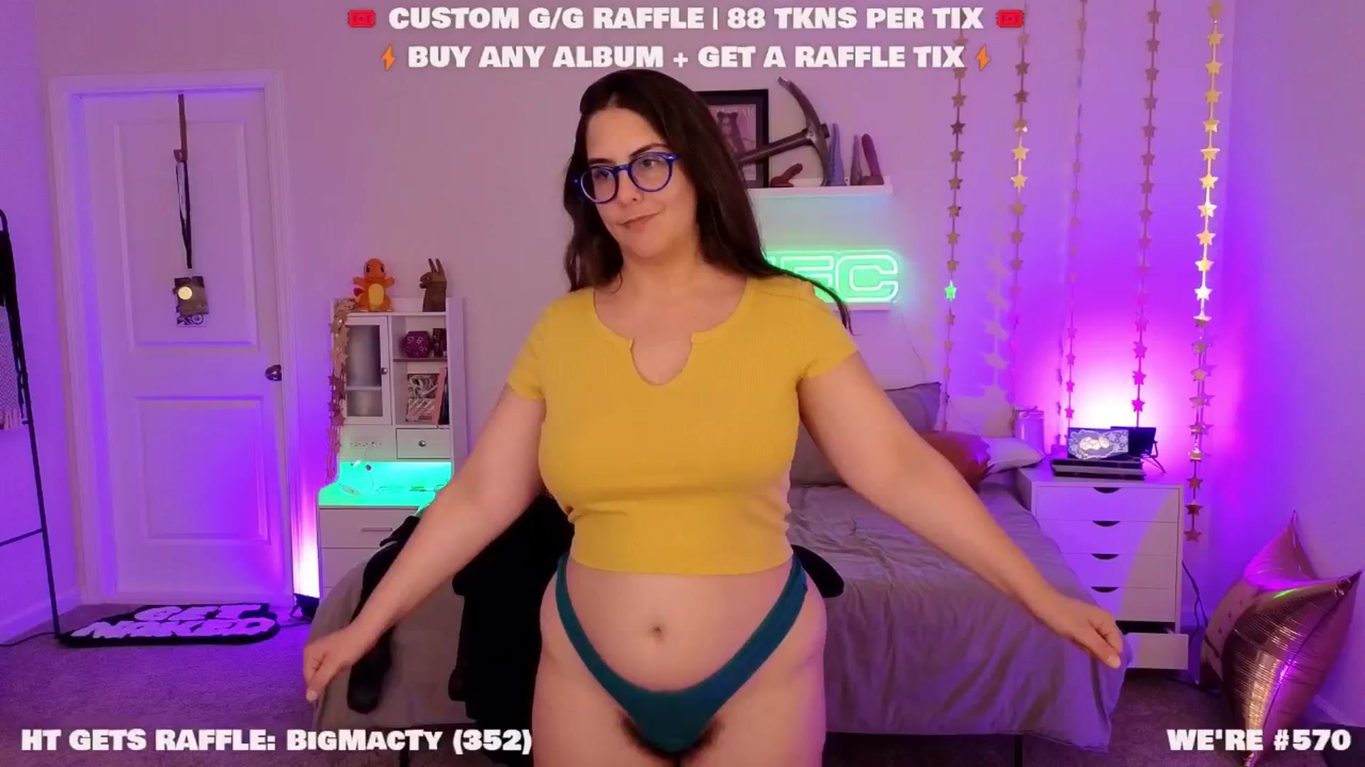 Gallery image thumbnail from LanaTy's myfreecams stream on, 11/23/2025, 22:14 image 13 of 20