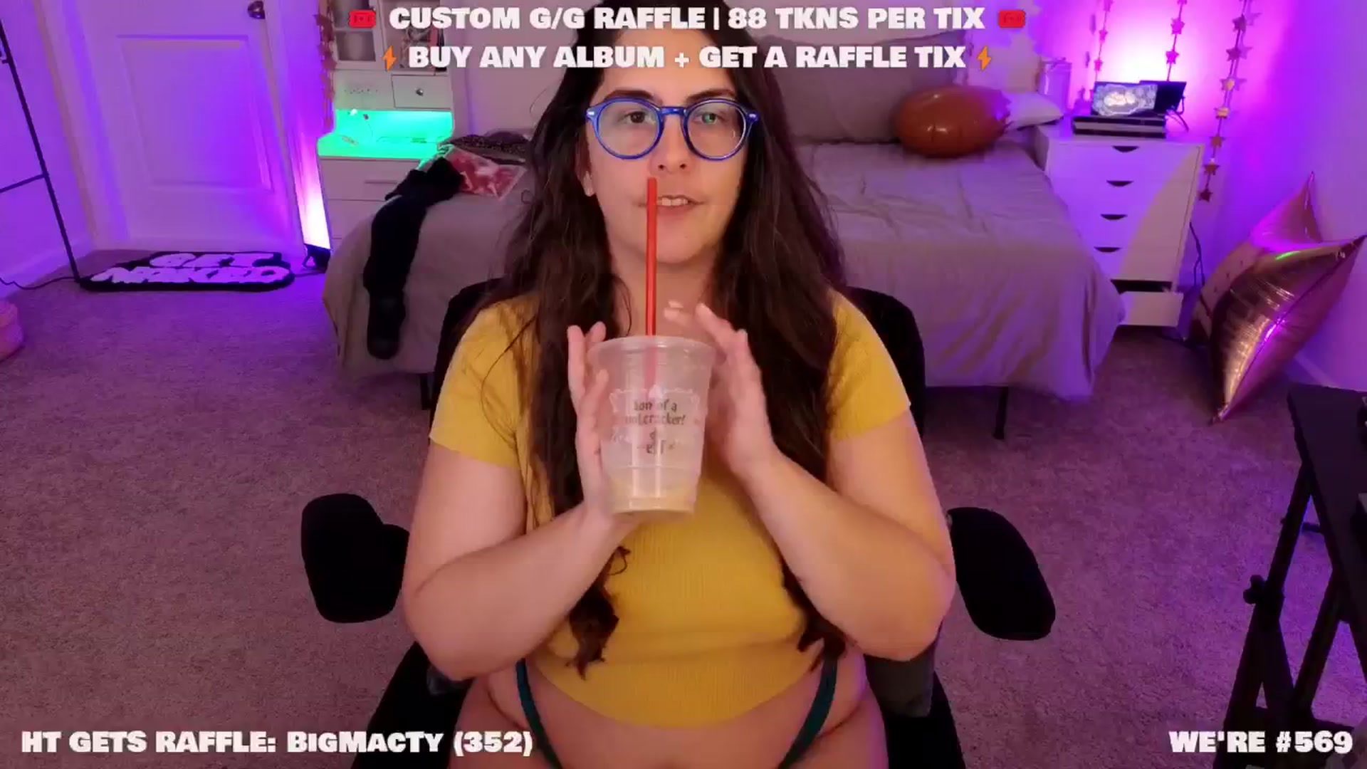 Gallery image thumbnail from LanaTy's myfreecams stream on, 11/23/2025, 22:14 image 2 of 20