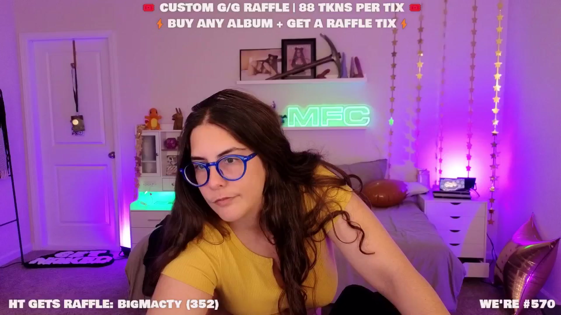 Gallery image thumbnail from LanaTy's myfreecams stream on, 11/23/2025, 22:14 image 20 of 20