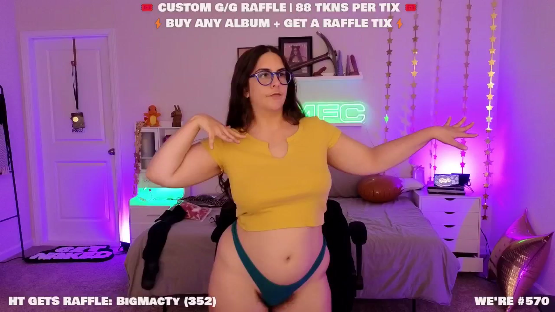 Gallery image thumbnail from LanaTy's myfreecams stream on, 11/23/2025, 22:14 image 19 of 20