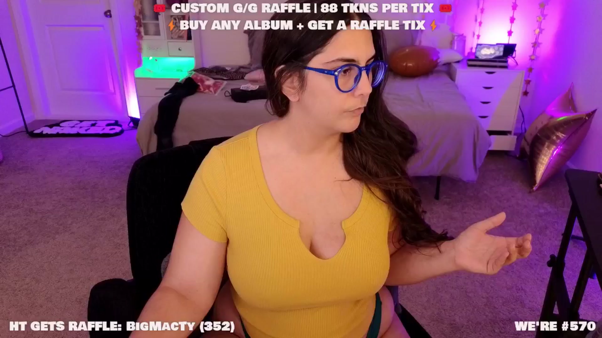 Gallery image thumbnail from LanaTy's myfreecams stream on, 11/24/2025, 24:25 image 2 of 20