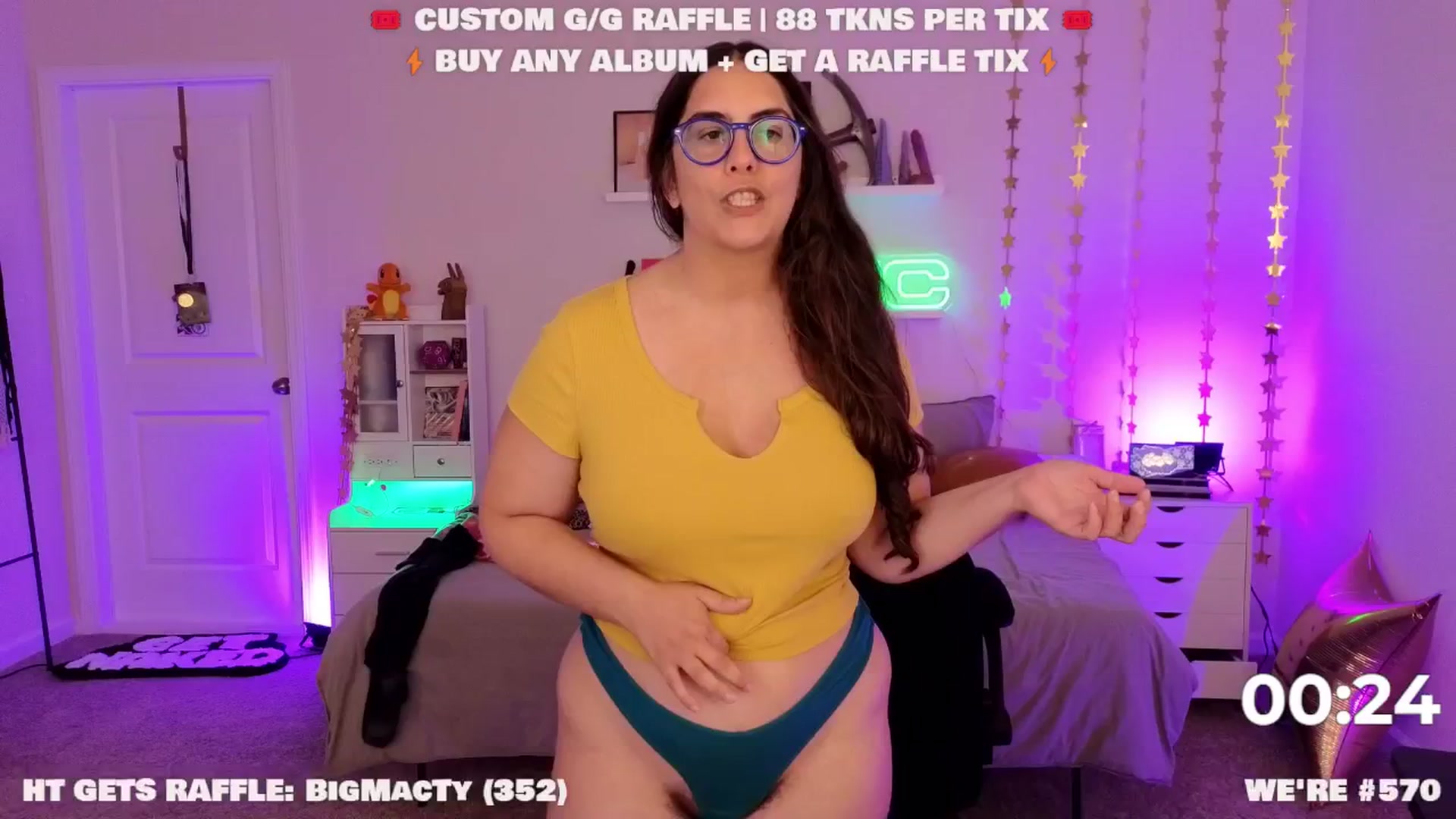 Gallery image thumbnail from LanaTy's myfreecams stream on, 11/24/2025, 24:25 image 4 of 20