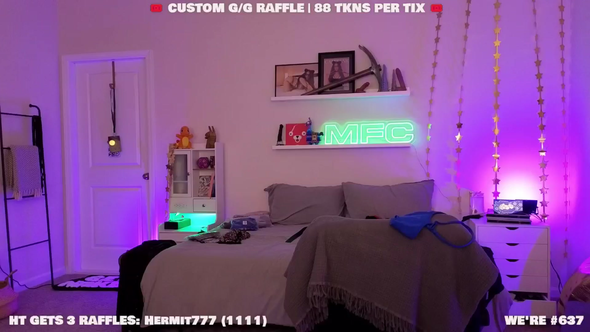 Gallery image thumbnail from LanaTy's myfreecams stream on, 11/30/2025, 02:50 image 1 of 20