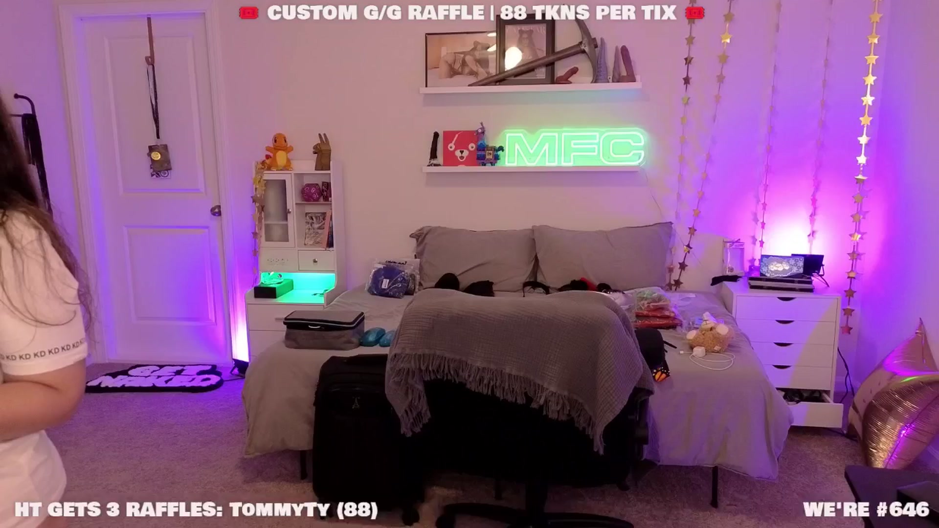 Gallery image thumbnail from LanaTy's myfreecams stream on, 12/01/2025, 24:27 image 5 of 20