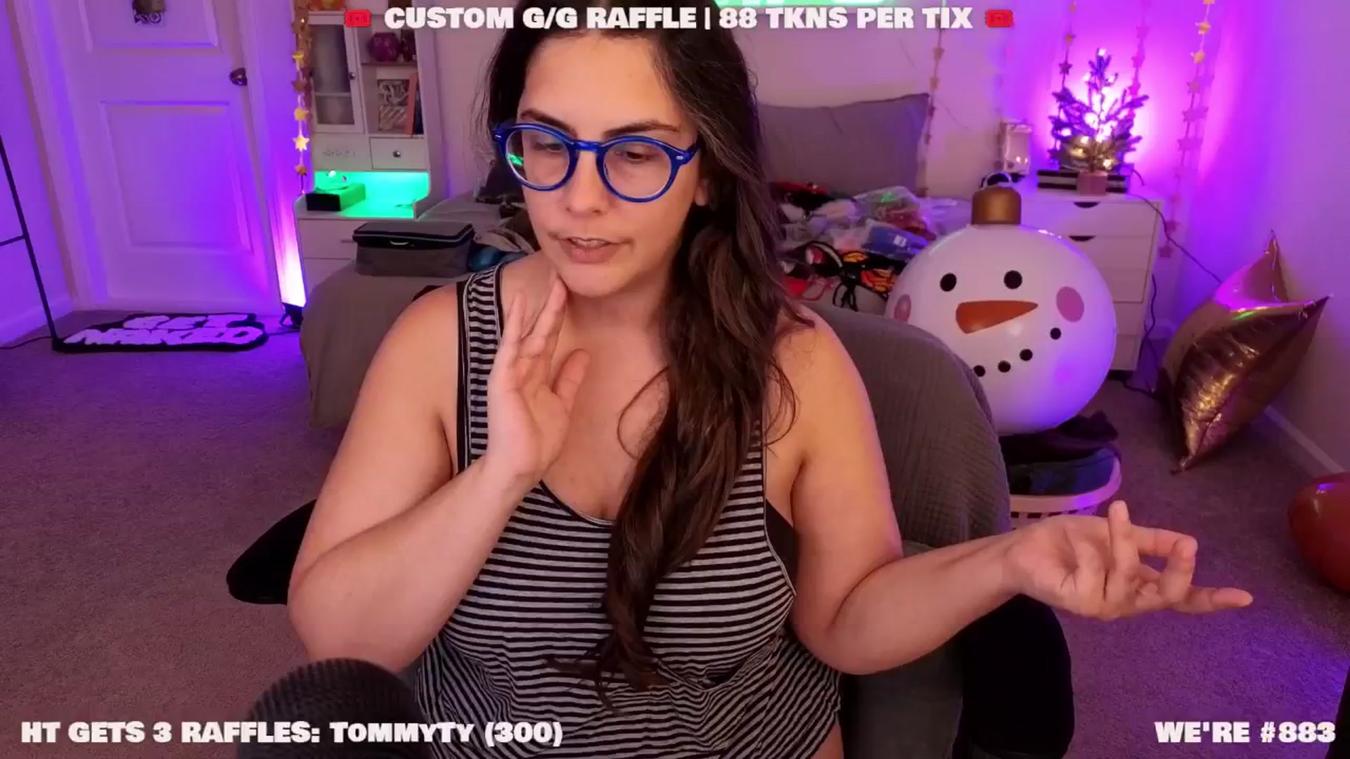 Gallery image thumbnail from LanaTy's myfreecams stream on, 12/02/2025, 24:27 image 2 of 20