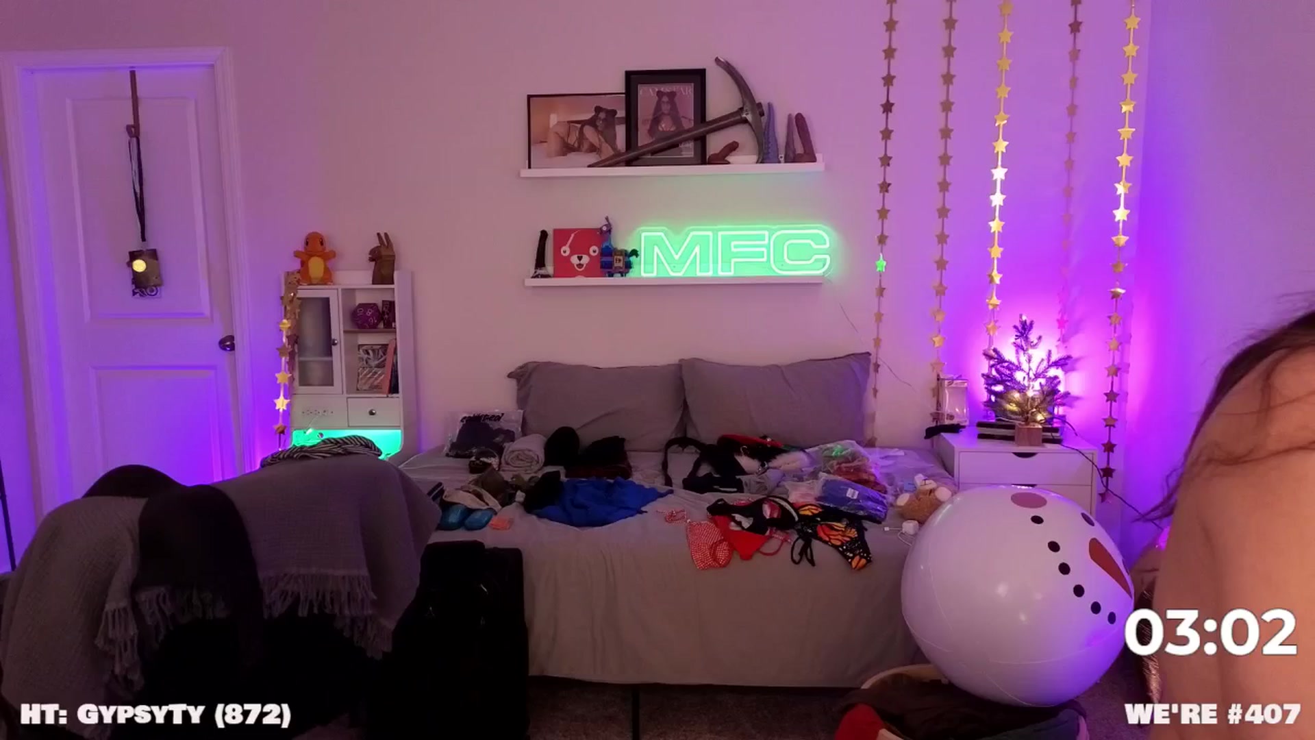 Gallery image thumbnail from LanaTy's myfreecams stream on, 12/02/2025, 24:27 image 20 of 20