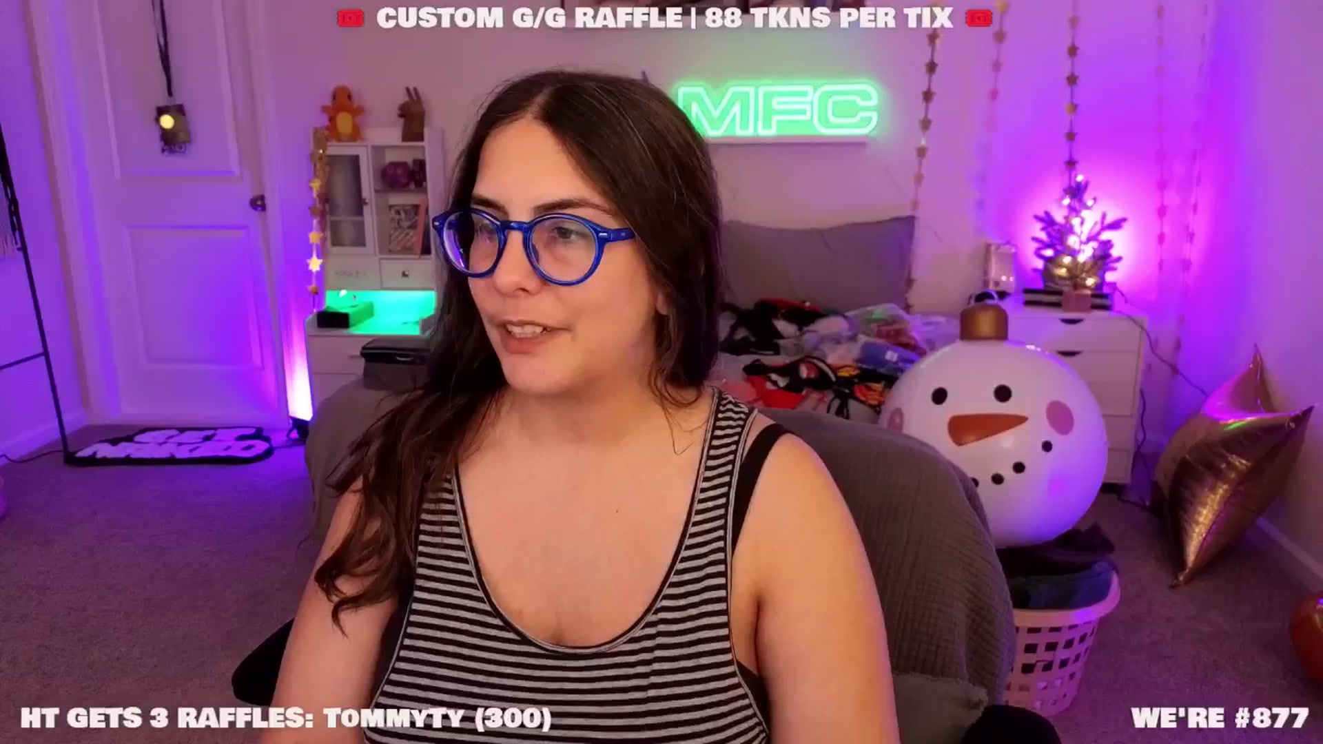 Gallery image thumbnail from LanaTy's myfreecams stream on, 12/02/2025, 24:27 image 1 of 20