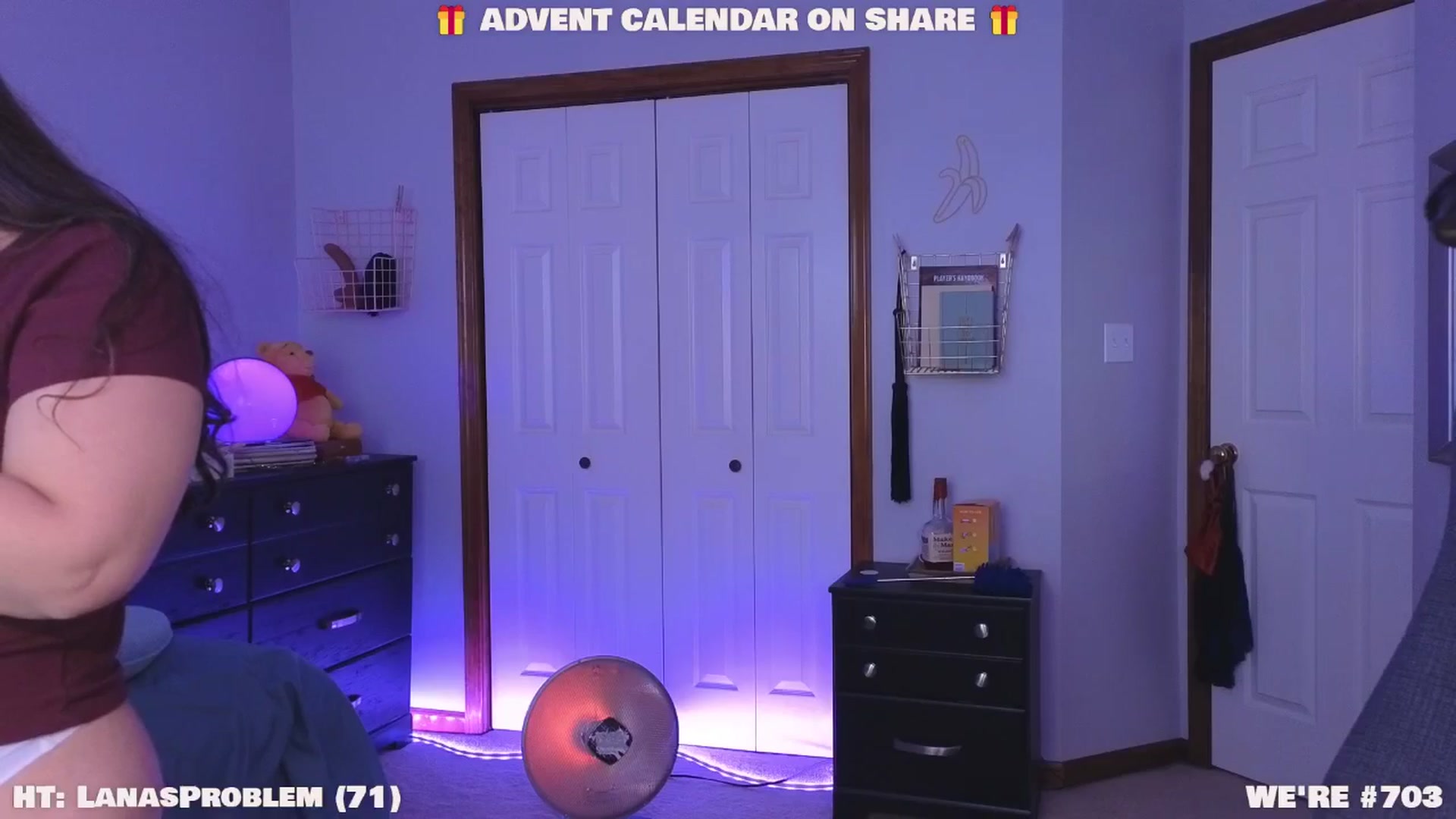 Gallery image thumbnail from LanaTy's myfreecams stream on, 12/16/2025, 24:32 image 6 of 20