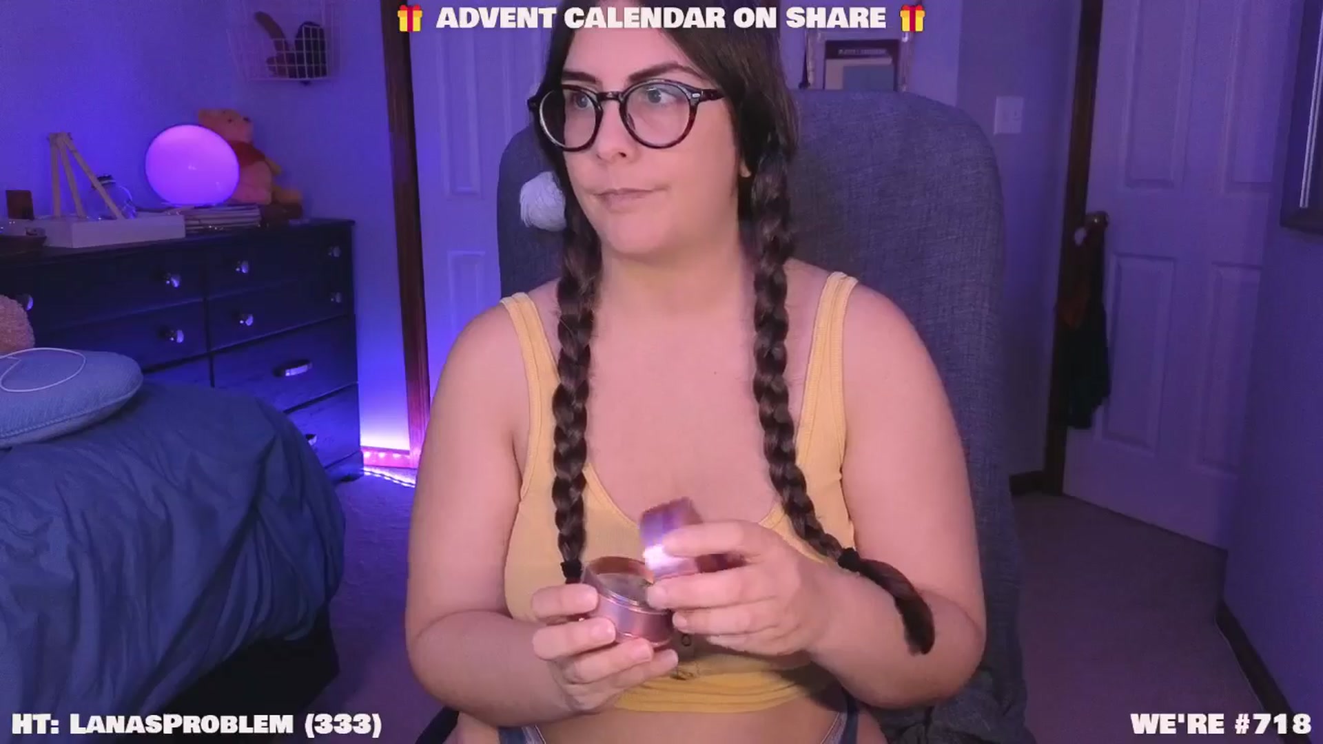 Gallery image thumbnail from LanaTy's myfreecams stream on, 12/17/2025, 24:03 image 9 of 20