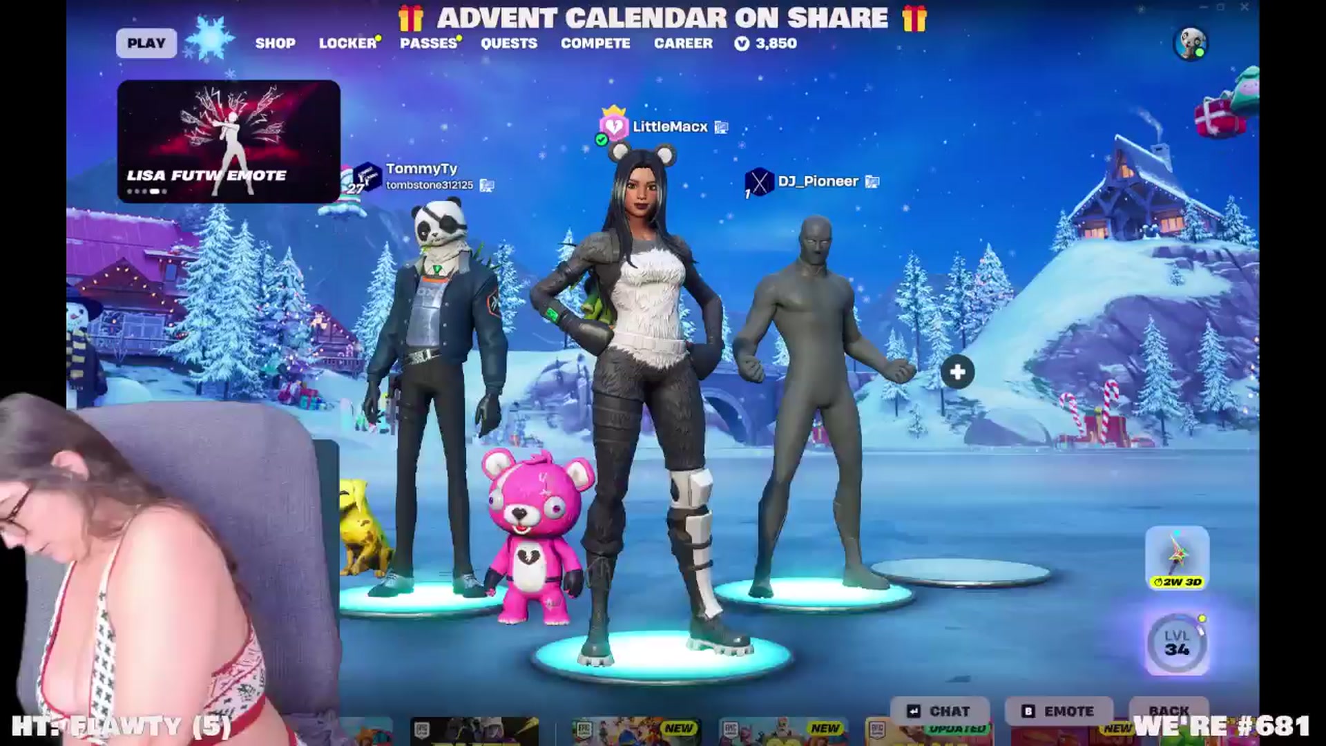 Gallery image thumbnail from LanaTy's myfreecams stream on, 12/18/2025, 21:55 image 6 of 20
