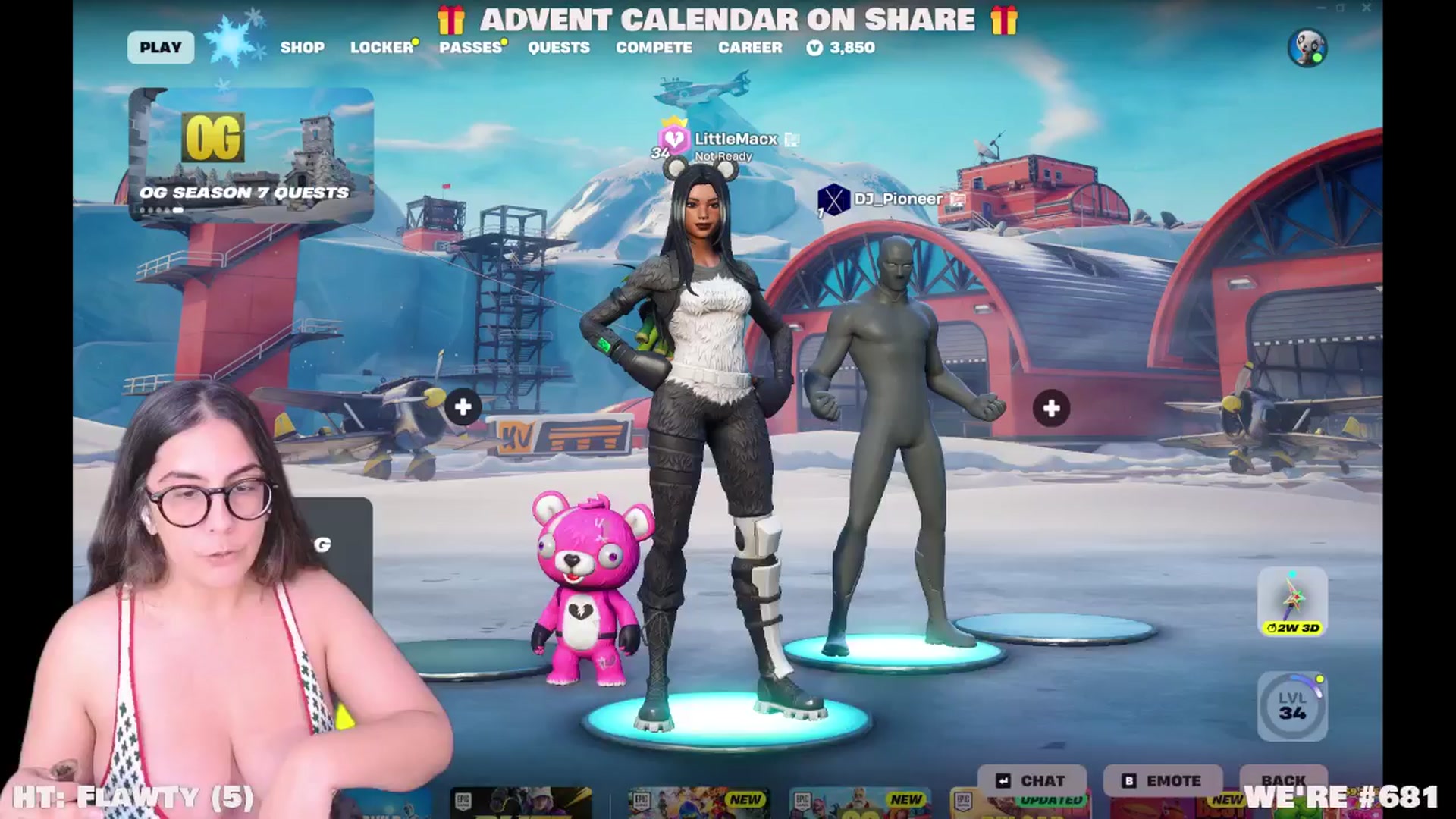 Gallery image thumbnail from LanaTy's myfreecams stream on, 12/18/2025, 21:55 image 3 of 20